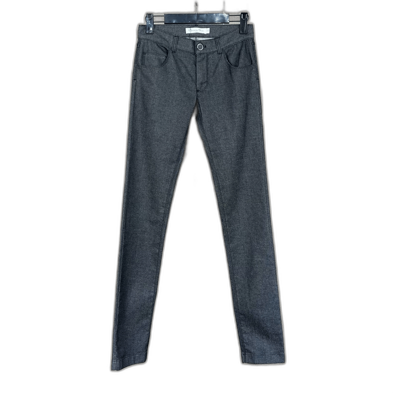 Dior Dior Black Gray Casual Long Pants-2506 Size US 34 / EU 50 - 1 Thumbnail