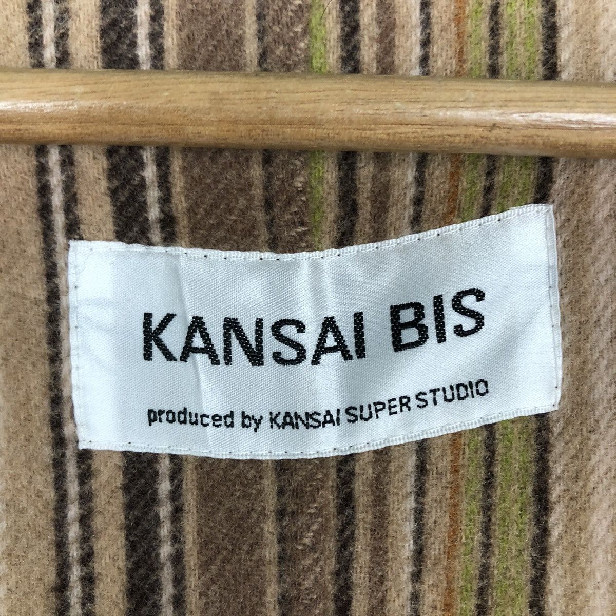 Japanese Brand 🔥Vintage Wool Chore Jacket Kansai Bis Japan Made Blanket Size US M / EU 48-50 / 2 - 17 Thumbnail