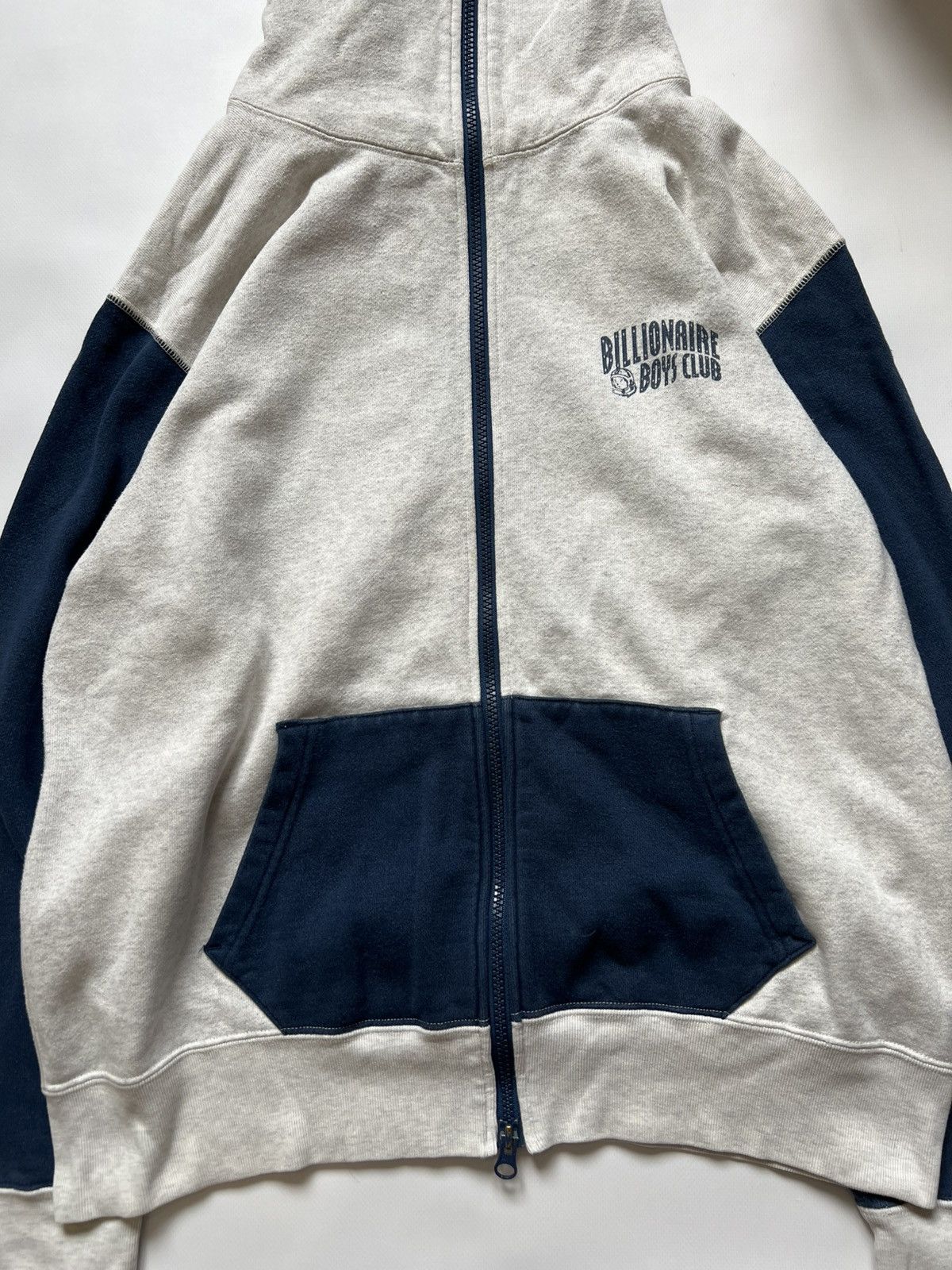 Iceberg Vintage Billionaire Boys Hoodie Zip IceCream Rare Size US M / EU 48-50 / 2 - 2 Thumbnail