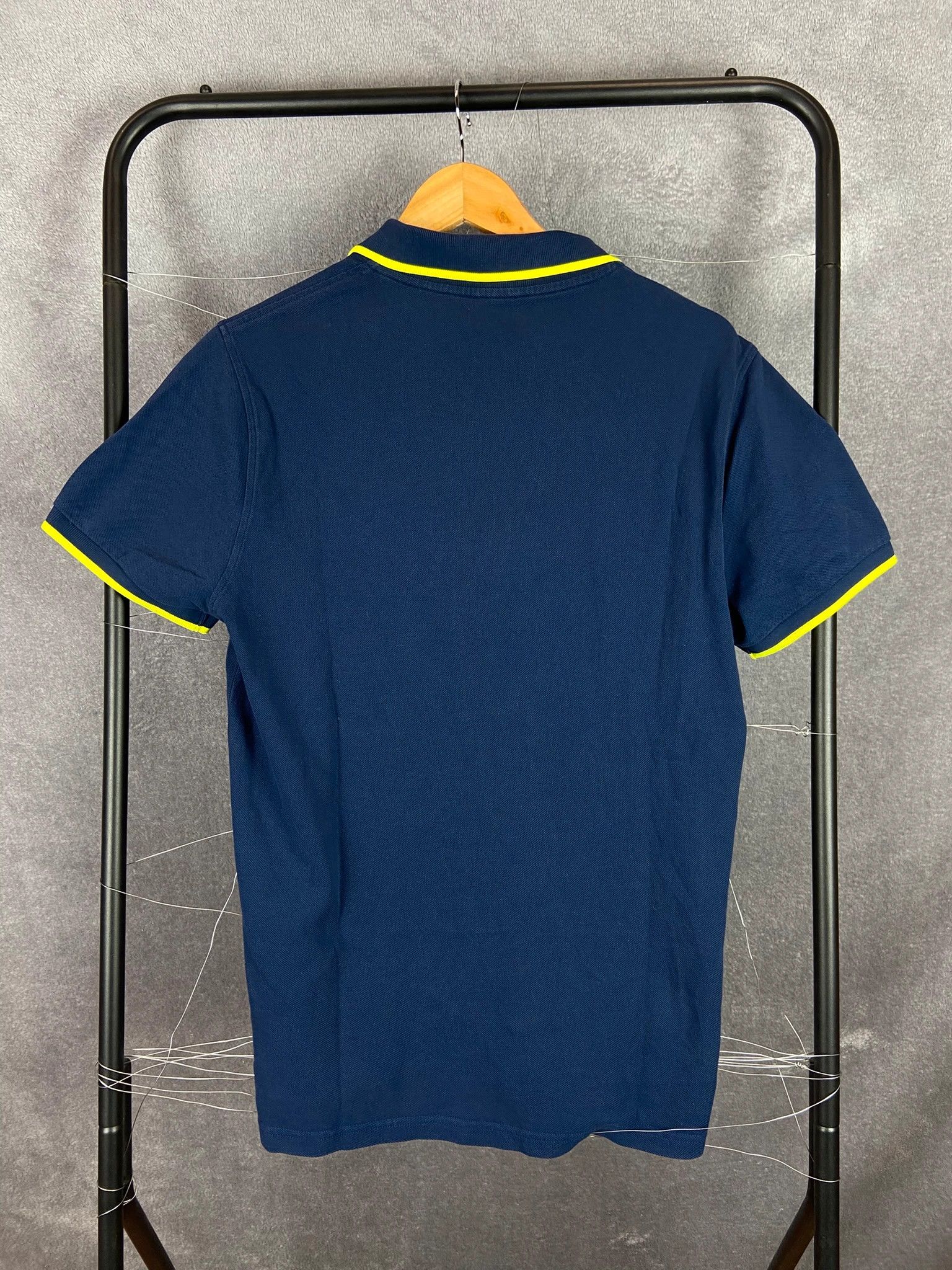 Kenzo Kenzo Navy Polo Shirt – Tiger Patch, Size L Size US L / EU 52-54 / 3 - 4 Thumbnail