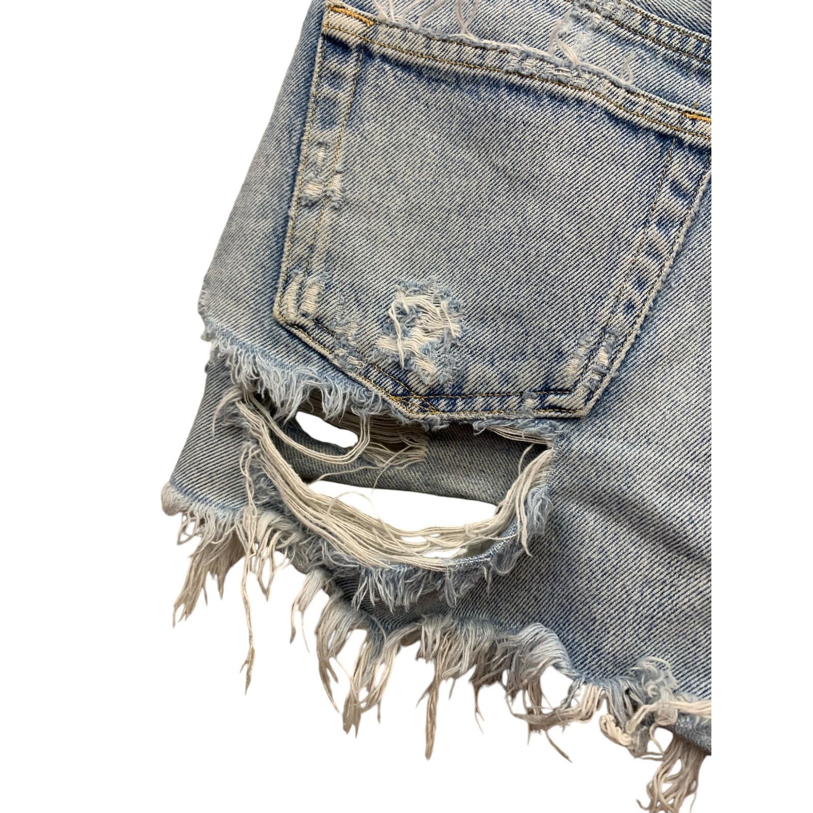 Agolde AGOLDE Parker Vintage Cut Off Short Swapmeet SZ 23 Size 26" / US 2 / IT 38 - 8 Thumbnail