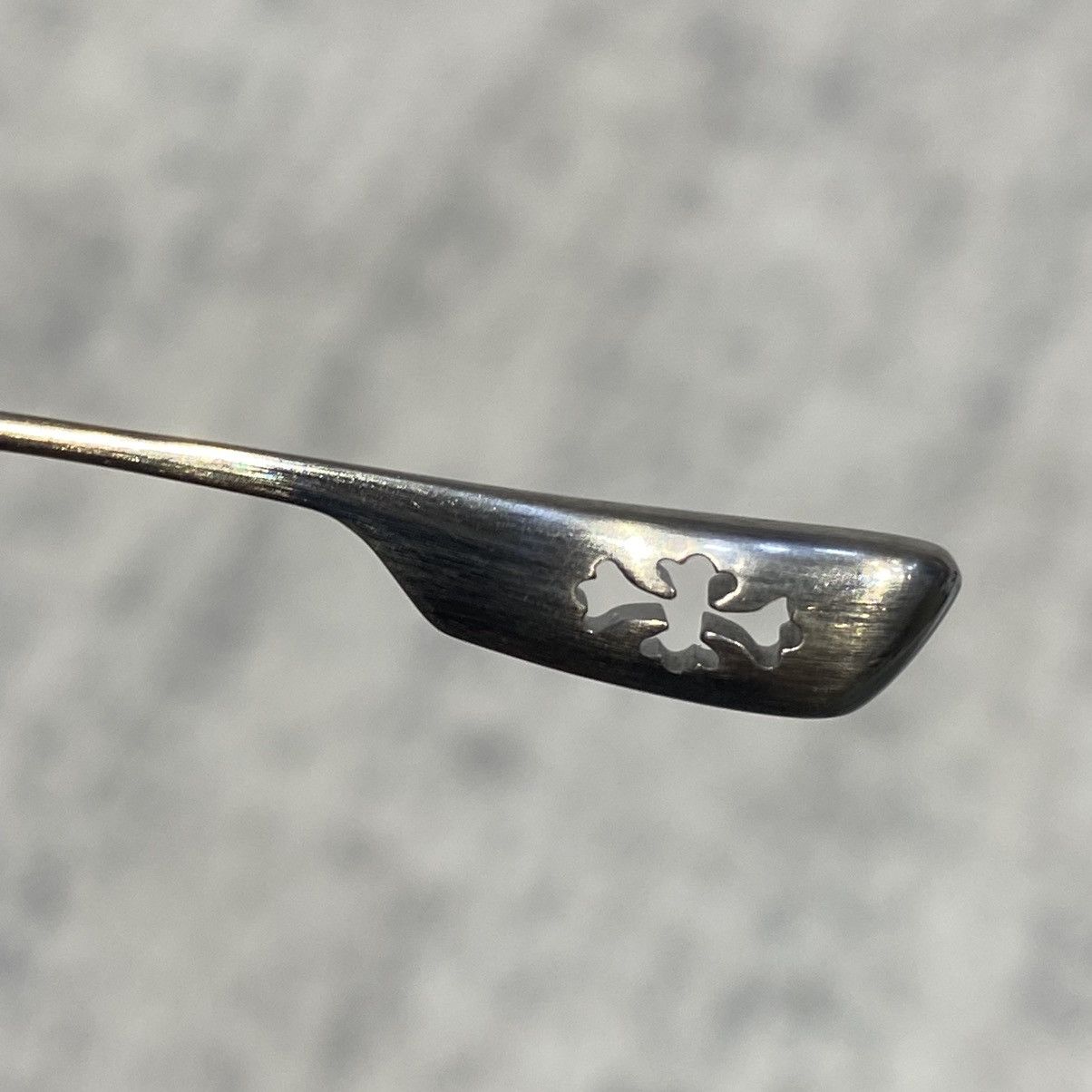 Chrome Hearts Chrome Hearts HONEY DIPPED Brushed Alloy Size ONE SIZE - 11 Thumbnail