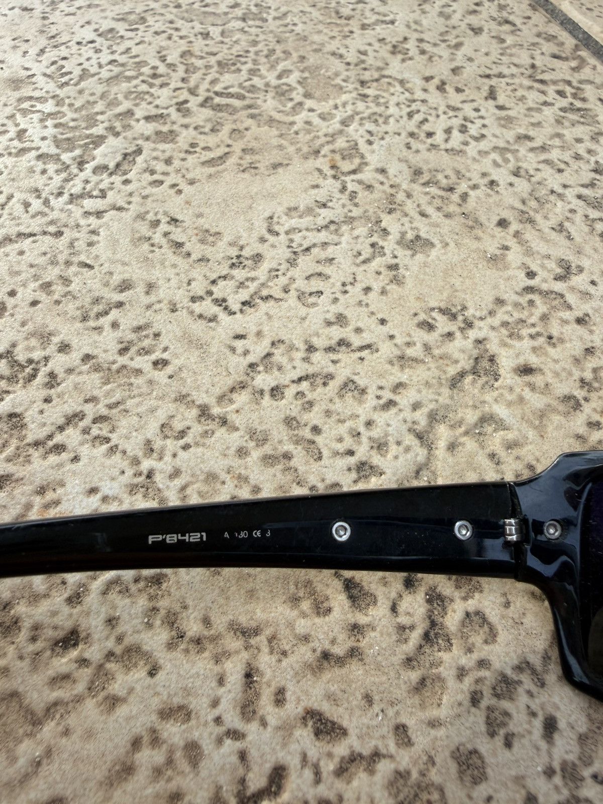 Porsche Design Porsche Design Sunglasses P 8421 Black Size ONE SIZE - 7 Thumbnail