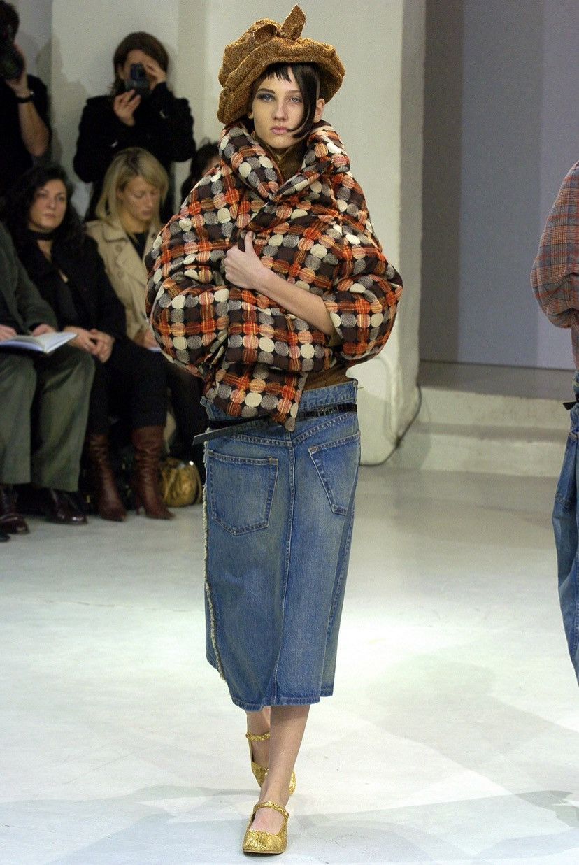 Junya Watanabe SS05 Junya Watanabe reconstructed skirt Size 24" / US 00 / IT 34 - 3 Thumbnail