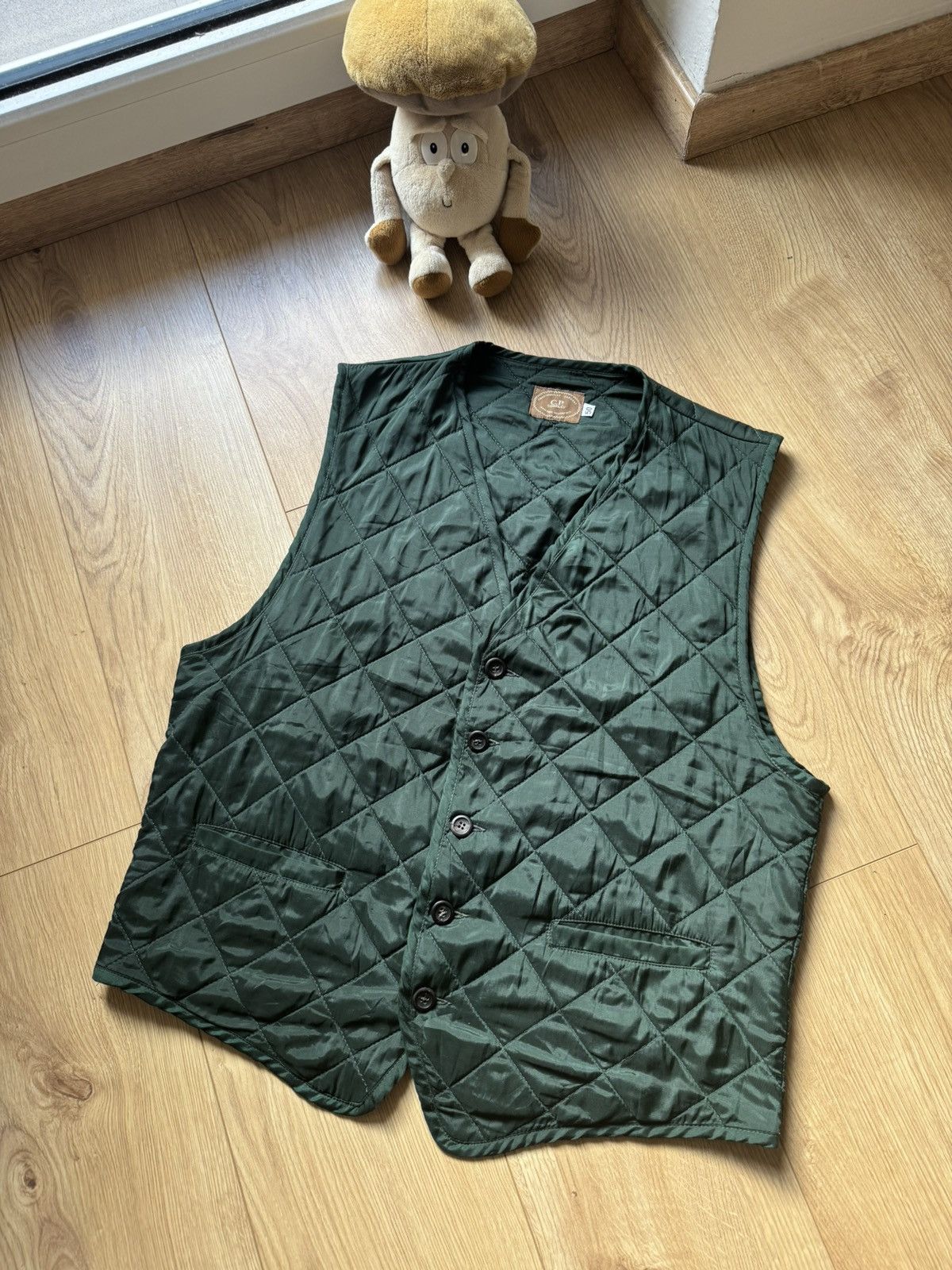 C.P. Company C.P. Company vintage vest Size 50L - 1 Thumbnail