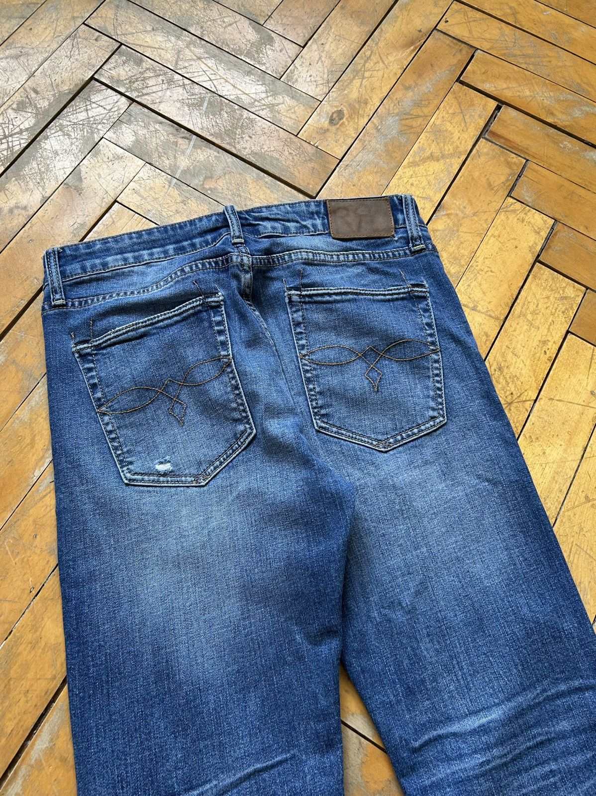 Vintage RRL Ralph Lauren Double R Japan Demin Pants Jeans