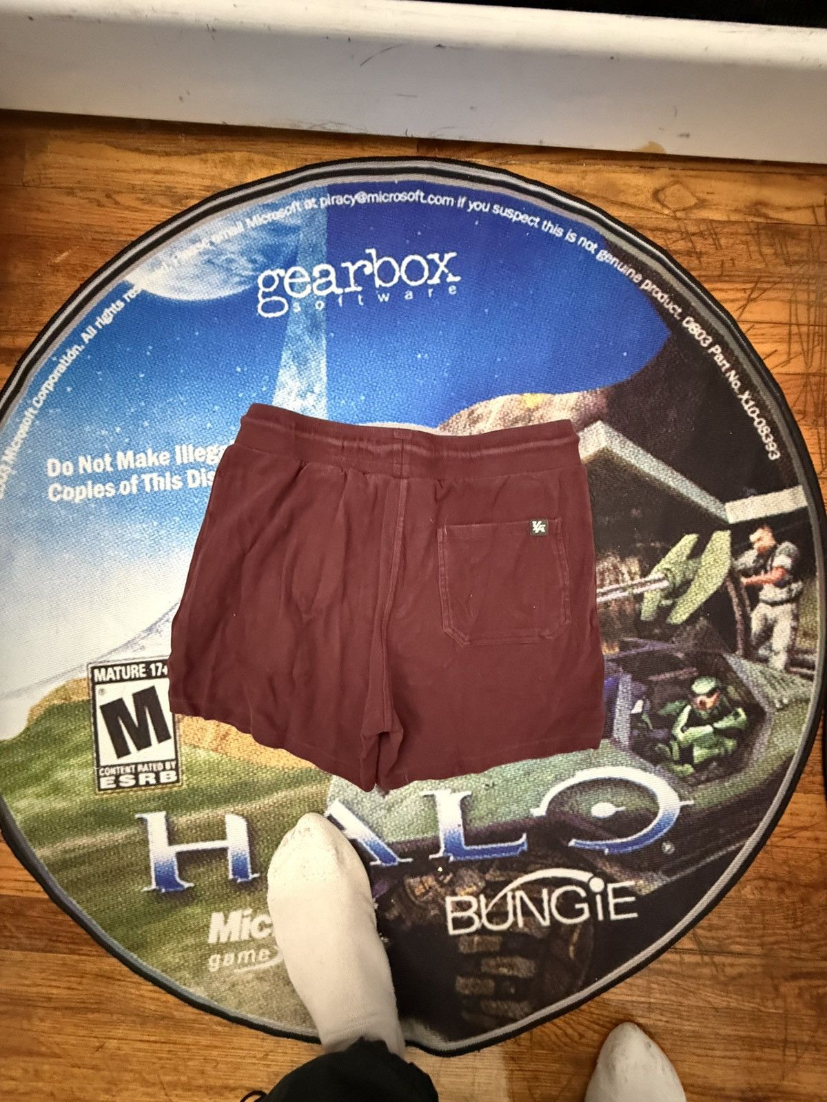 YoungLA Young LA maroon shorts Size US 30 / EU 46 - 3 Thumbnail
