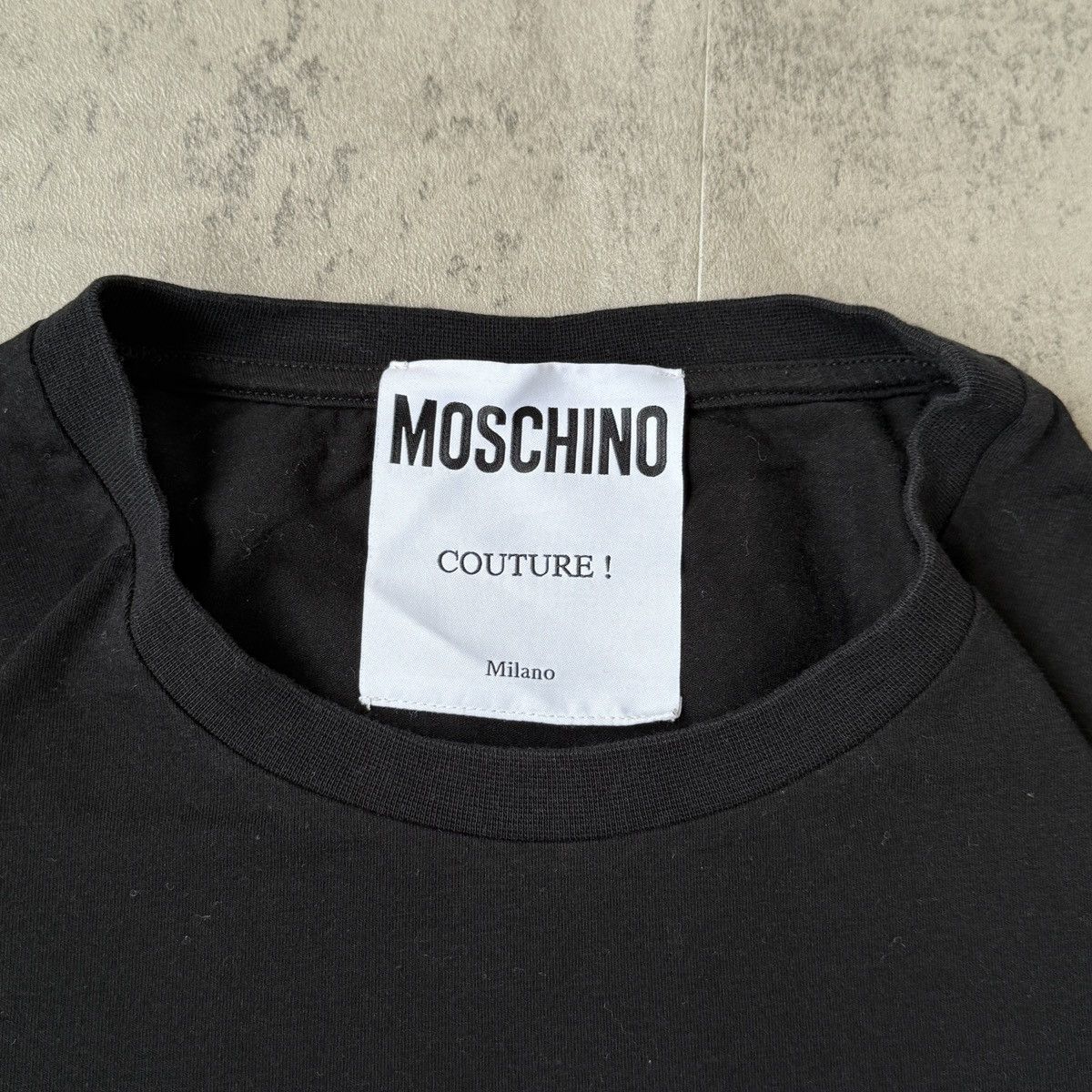 Moschino Moschino Couture Milano Big Logo T-Shirt / Luxury Streetwear Size M / US 6-8 / IT 42-44 - 5 Thumbnail