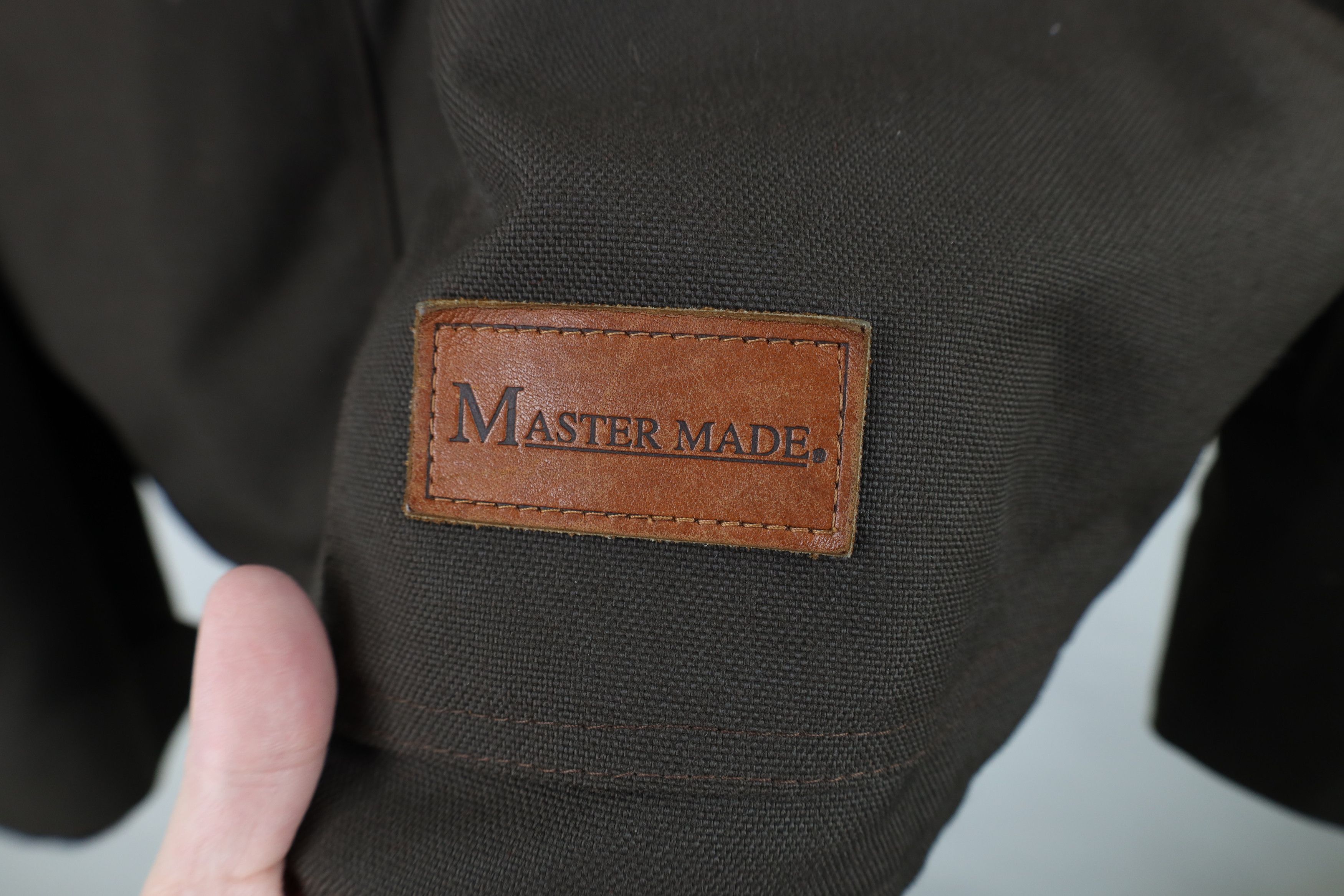 Walls Vintage 90s Walls MasterMade Bomber Jacket Dark Brown USA Size US XL / EU 56 / 4 - 4 Thumbnail