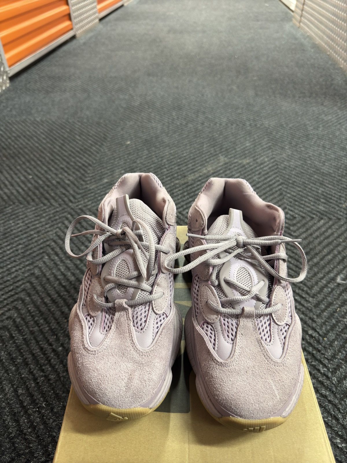 Adidas  Yeezy Adidas Yeezy 500  Soft Vision | Grailed
