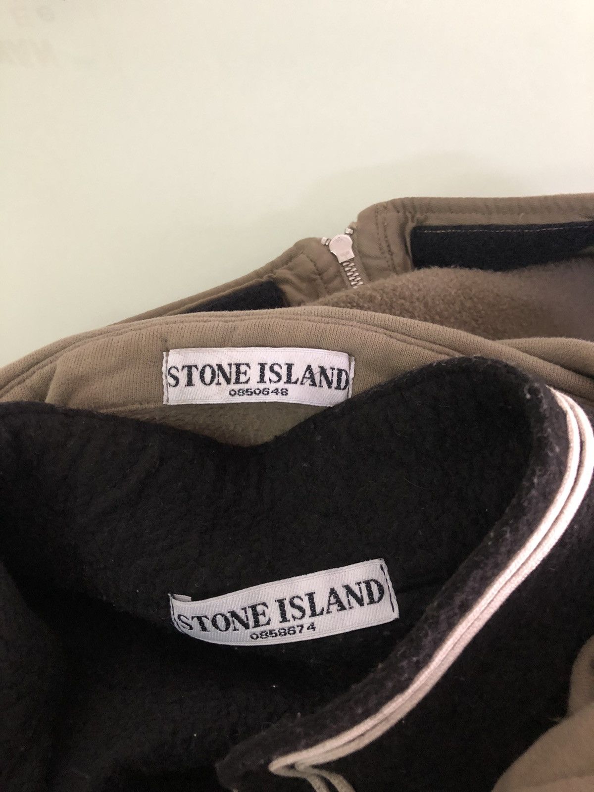 Stone Island Vintage Stone Island Inner Blanket Jacket Hoodie Autumn 2006 Size US L / EU 52-54 / 3 - 13 Thumbnail