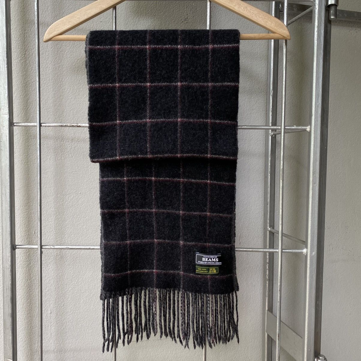 Beams Plus BEAMS grid Scarf Size ONE SIZE - 3 Thumbnail