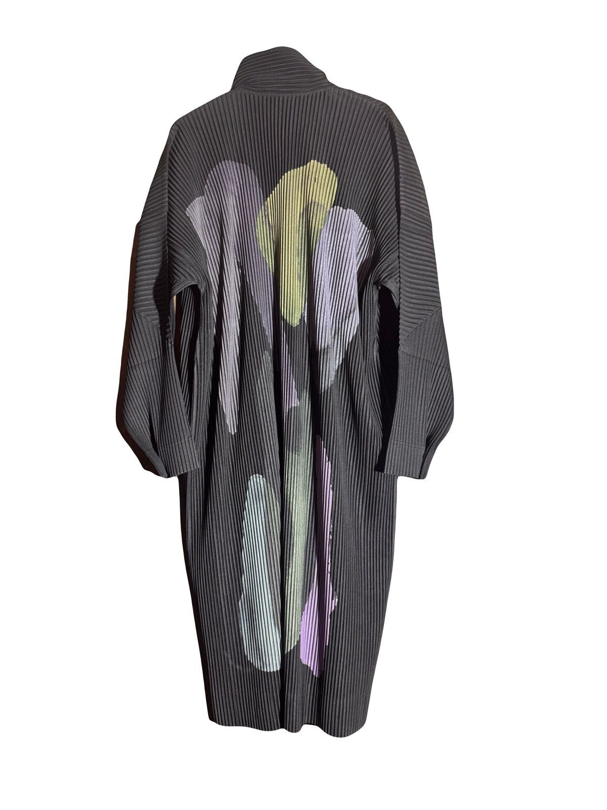Issey Miyake issey miyake runway ss24 printed plisse coat 3 jp Size US M / EU 48-50 / 2 - 1 Thumbnail