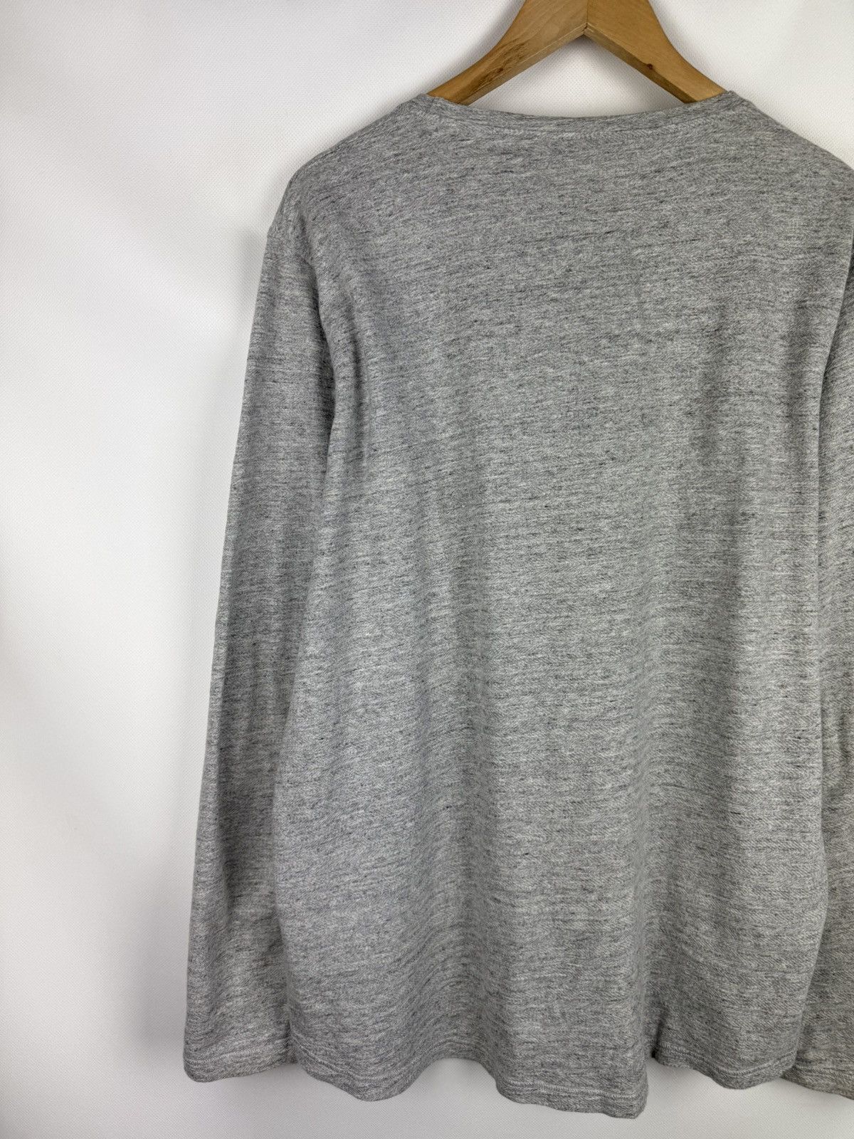 Nudie Jeans Nudie Jeans Co Men’s Long Sleeve Crewneck T Shirt Size XL Size US XL / EU 56 / 4 - 13 Thumbnail