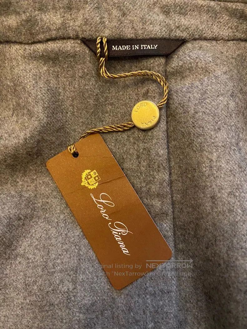 Loro Piana LoroPiana Double-Breasted Wool Suit Jacket. Size US M / EU 48-50 / 2 - 8 Thumbnail