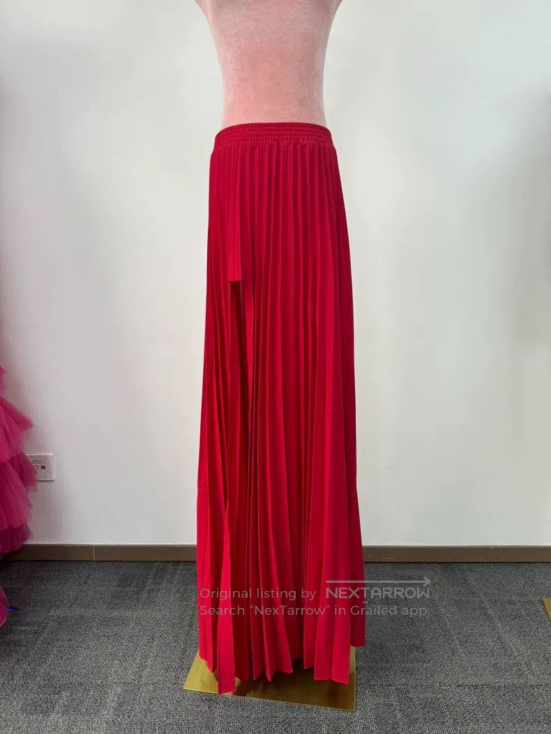 Vetements Vetements size S Women's pleated crepe skirt Size 24" / US 00 / IT 34 - 1 Thumbnail