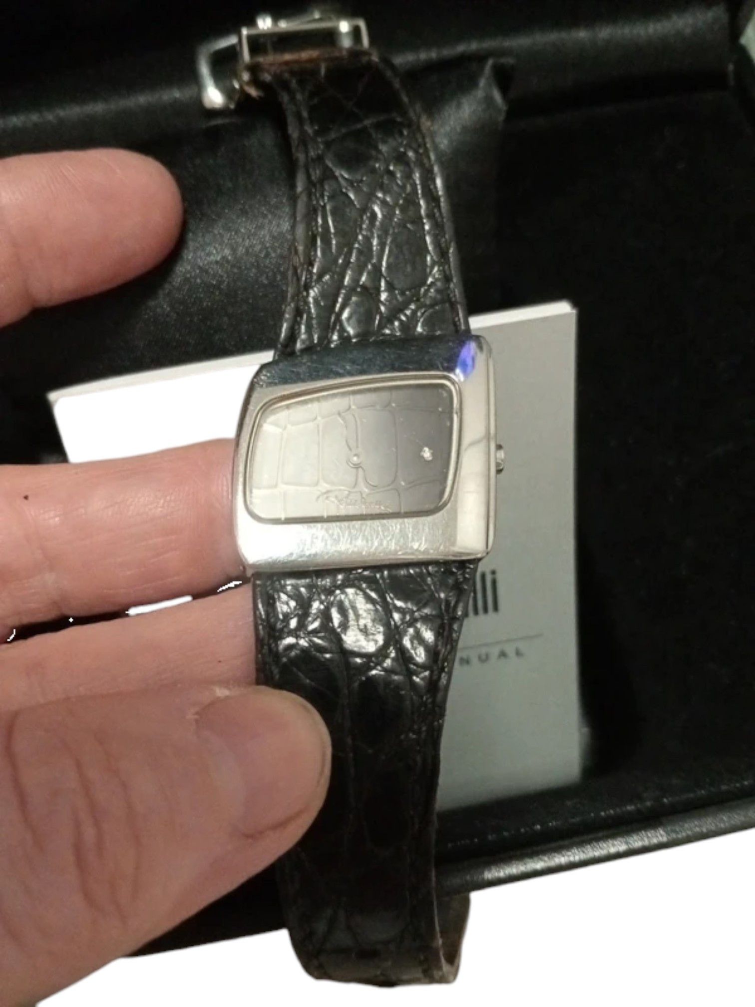 Roberto Cavalli 2000s Roberto Cavalli Snakes Stainless Steel Watch Size ONE SIZE - 5 Thumbnail