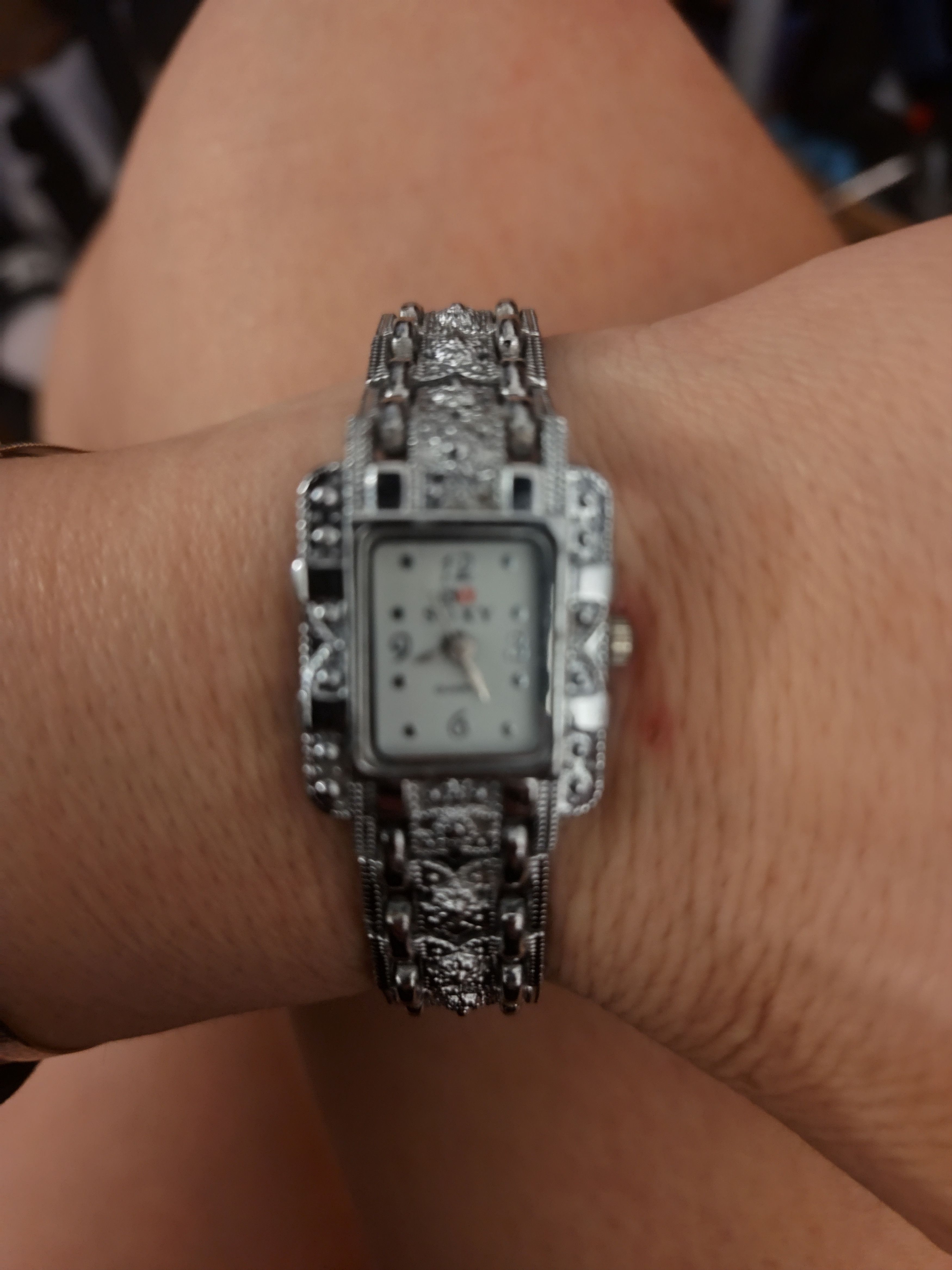 Japanese Brand × Jewelry × Vintage RETRO Japan Stylish Fashion Watch Bracelet Futuristic Size ONE SIZE - 1 Preview