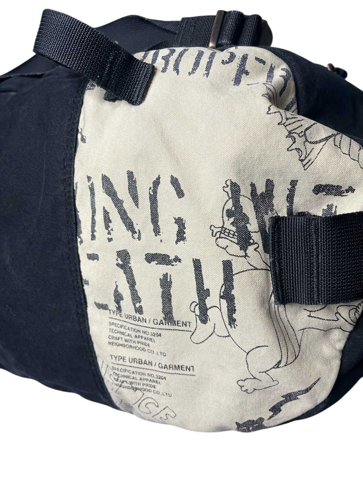 Porter Neighborhood × Porter Above Duffle Bag Made in Japan 2007 Size ONE SIZE - 3 Thumbnail