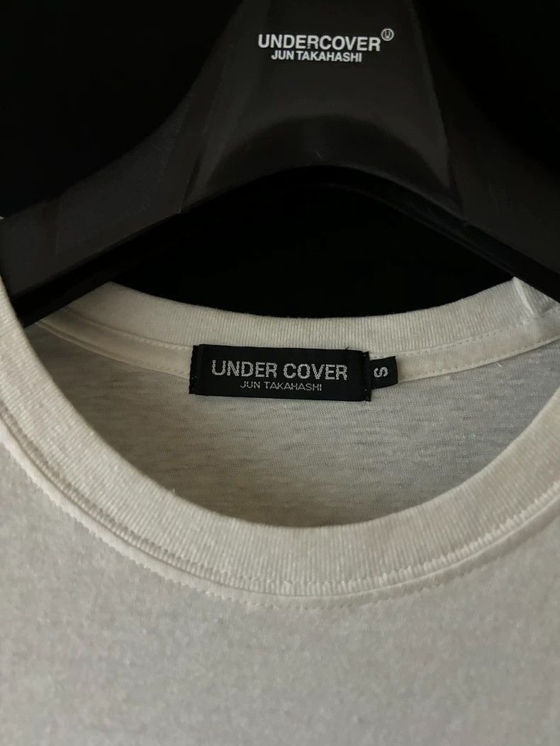 Undercover UNDERCOVER GuruGuru Multi-Eye Women Tee-2507 Size US S / EU 44-46 / 1 - 5 Thumbnail