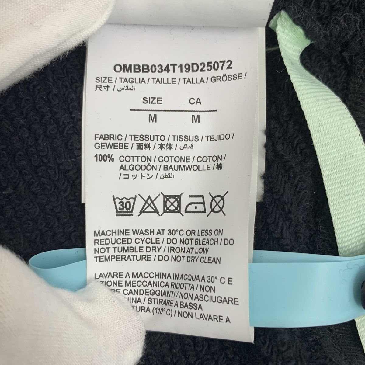 Off-White Off-White Black Dragon Arrow Printed Hooded Sweatshirt K26WX Size US M / EU 48-50 / 2 - 7 Thumbnail