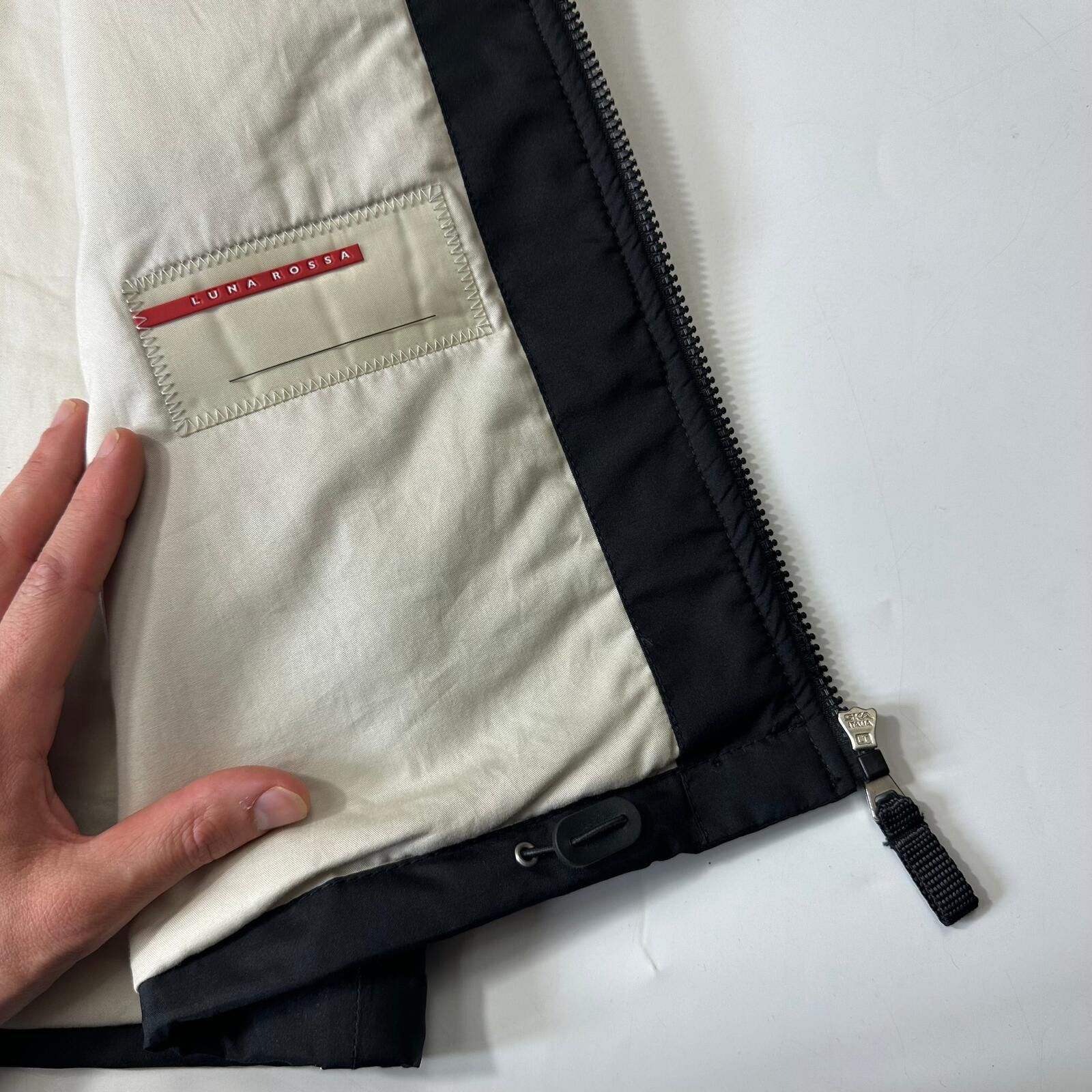 Prada Prada Luna Rossa 00’s Goretex Padded Sailing Gilet Jacket L Size US L / EU 52-54 / 3 - 5 Thumbnail