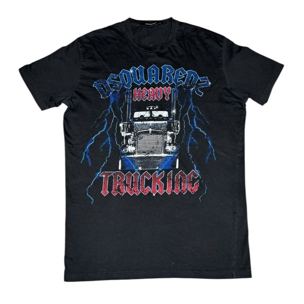 Dsquared2 Dsquared2 Heavy Trucking Trucker Tour 2017 T-Shirt Size US L / EU 52-54 / 3 - 1 Thumbnail