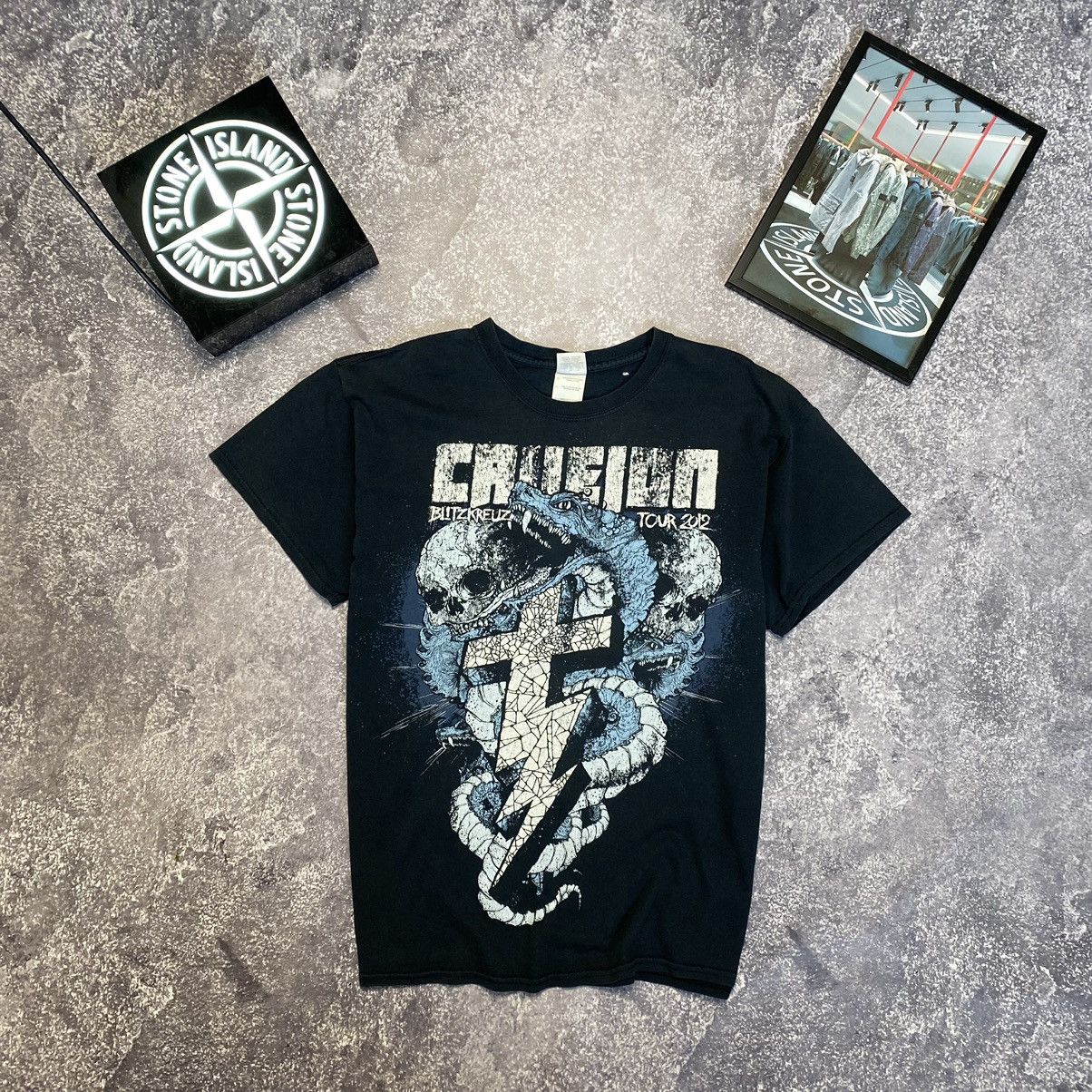 Band Tees Vintage Callejon Blitzkreuz tour 2012 Big Graphic logo tee Size US L / EU 52-54 / 3 - 1 Thumbnail