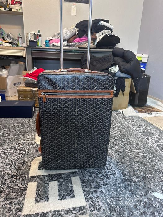 Goyard Goyard trolly PM suitcase