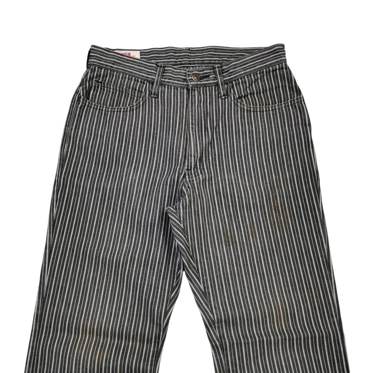 Edwin Edwin stripe flare made in japan Size US 28 / EU 44 - 5 Thumbnail