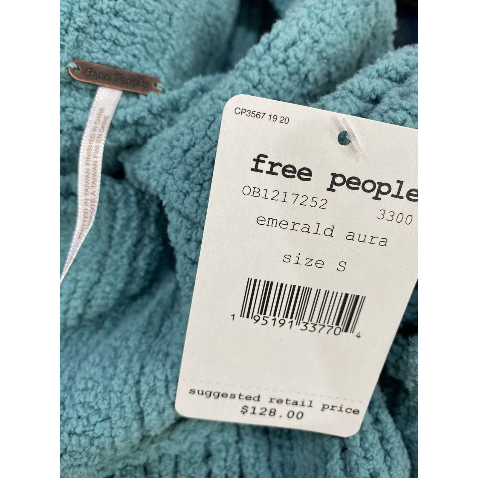 Free People New Free People Be Boxy Cropped Knit Sweater size S A001586 Size S / US 4 / IT 40 - 5 Thumbnail