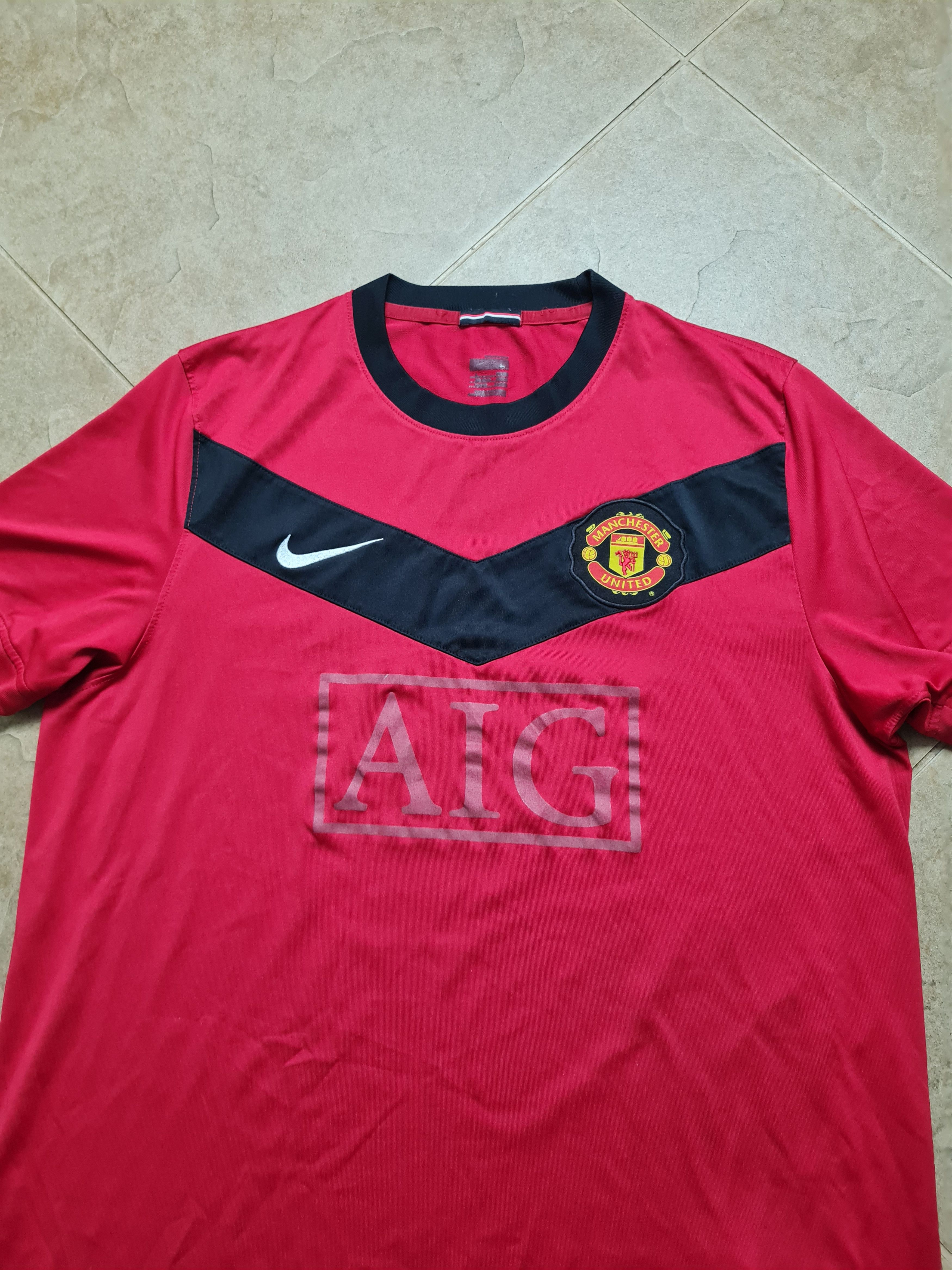 Nike NIKE MANCHESTER UNITED 2009/2010 HOME FOOTBALL FA091205SYS Size US L / EU 52-54 / 3 - 8 Thumbnail
