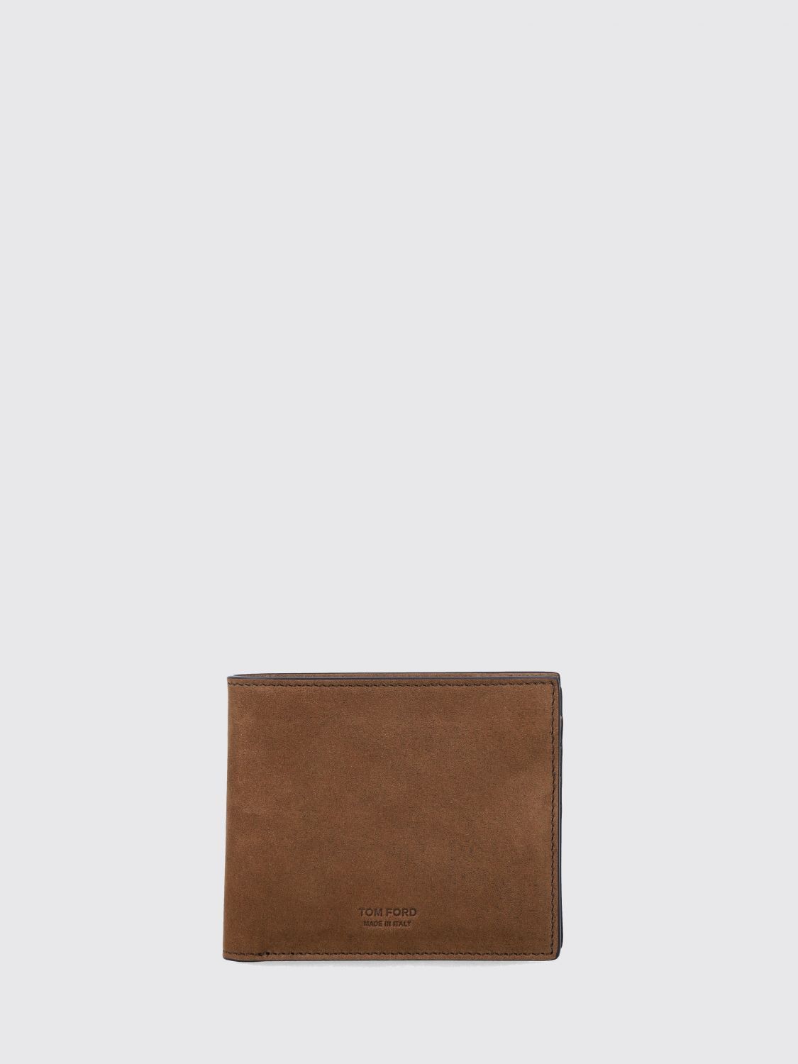 Tom Ford Tom Ford Wallet Men Brown Size ONE SIZE - 1 Thumbnail