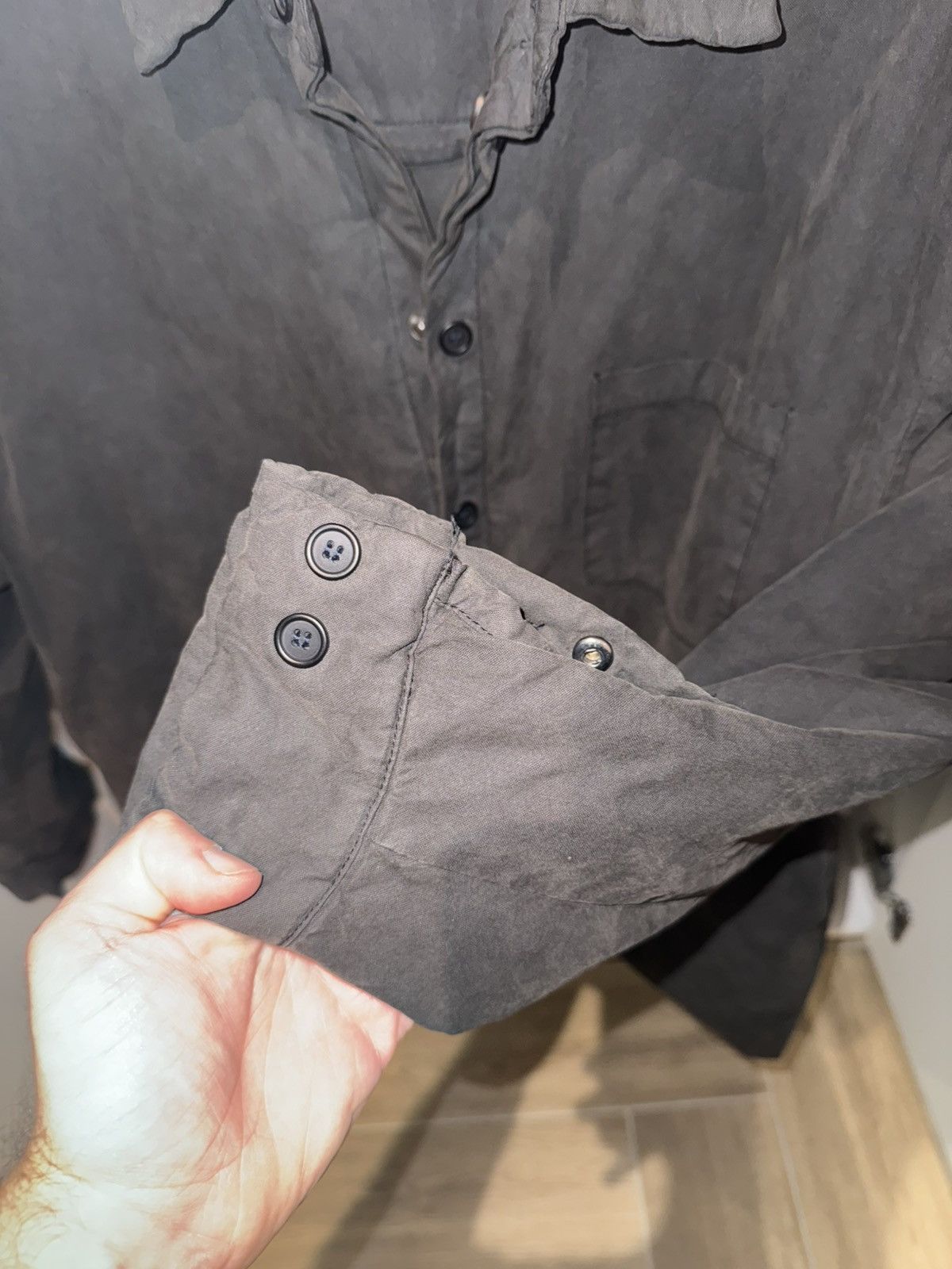 Ojardorf O. Files Double Layer Overshirt Jacket Size US S / EU 44-46 / 1 - 4 Thumbnail