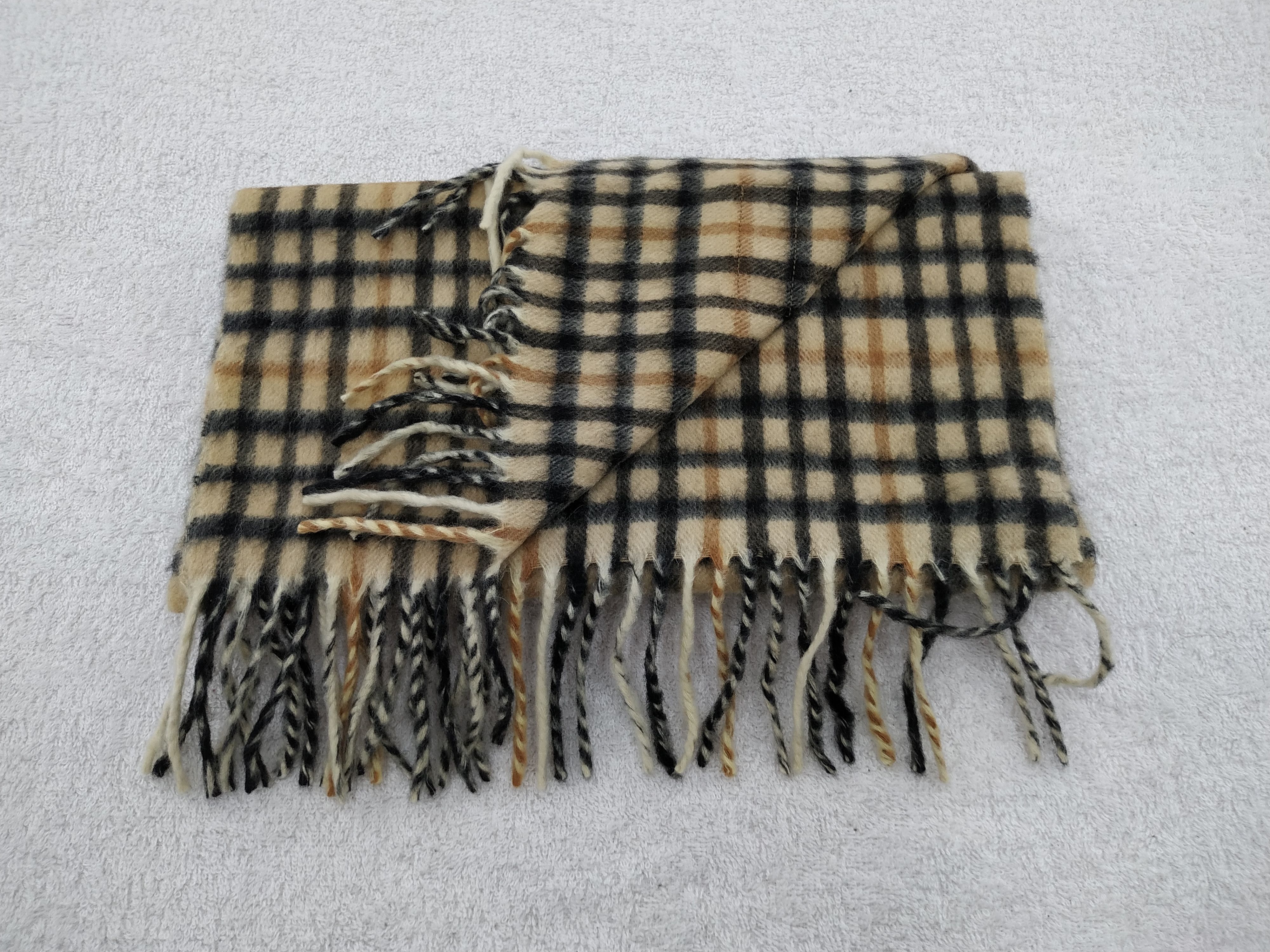 DAKS × Vintage Daks London Scarf / Muffler / Neckwear Size ONE SIZE - 4 Thumbnail