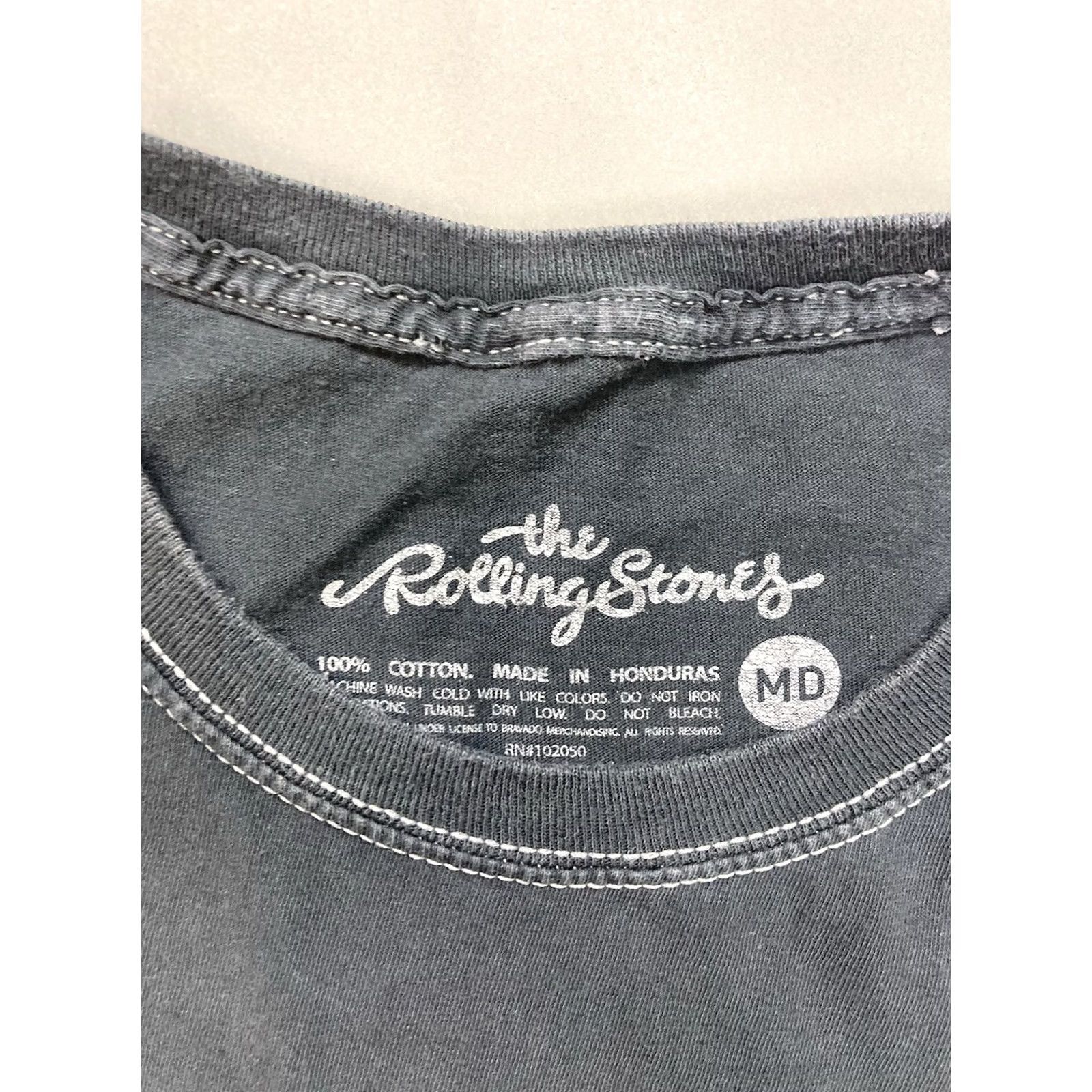 Logo 7 The Rolling Stones Logo Graphic T-shirt Men Medium Black Short Sleeve Music Size US M / EU 48-50 / 2 - 5 Thumbnail