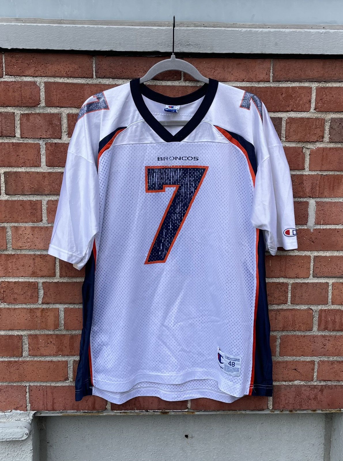Champion Vintage 90'S John Elway Jersey Size 48 Champion Size US XL / EU 56 / 4 - 1 Thumbnail