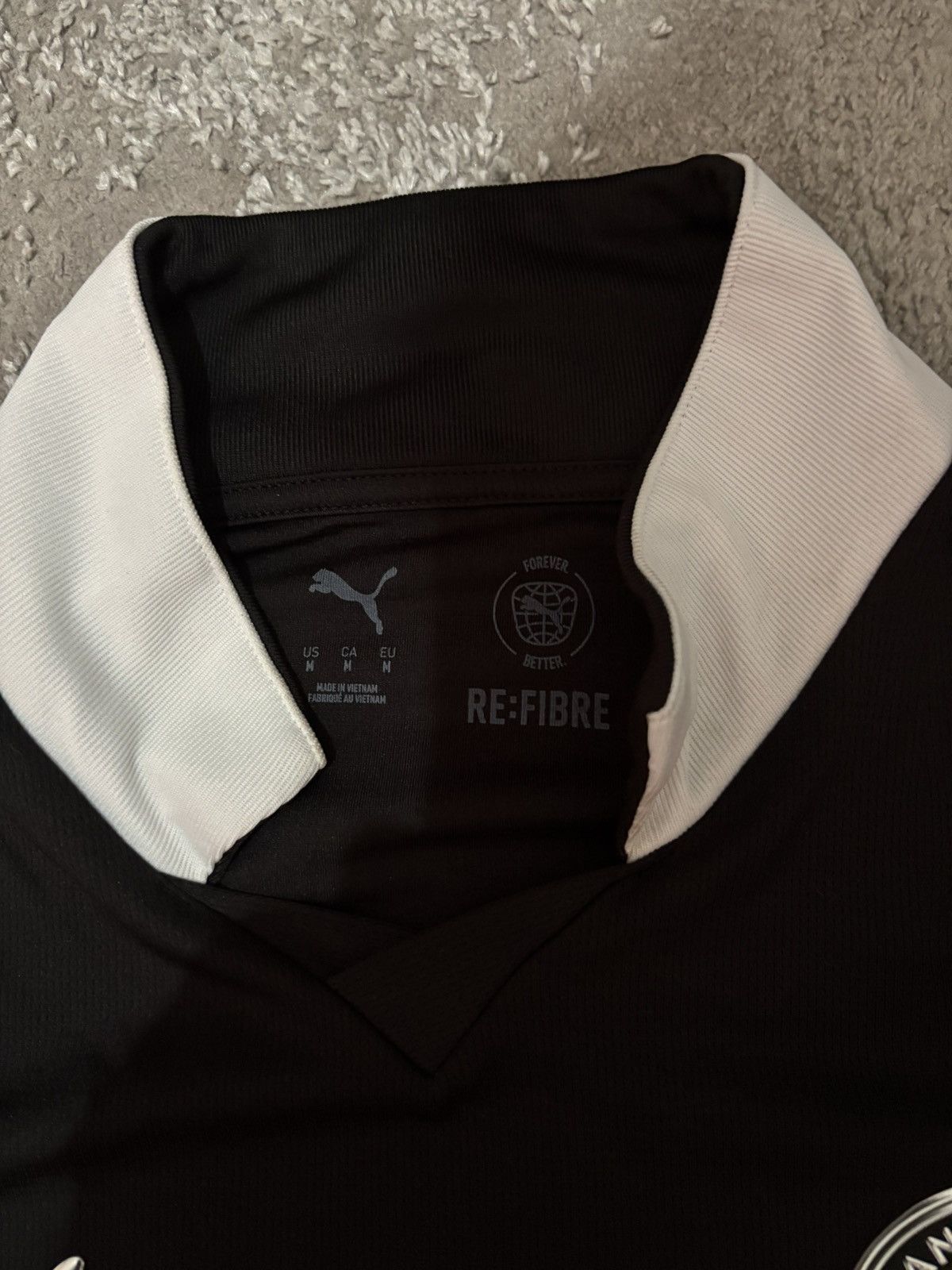 Puma Manchester city 2025/26 away jersey Size US M / EU 48-50 / 2 - 2 Thumbnail