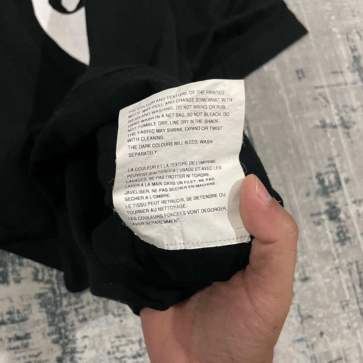 Comme des Garcons Comme Des Garçons Play Heart Logo cotton T-shirt Size US M / EU 48-50 / 2 - 9 Thumbnail