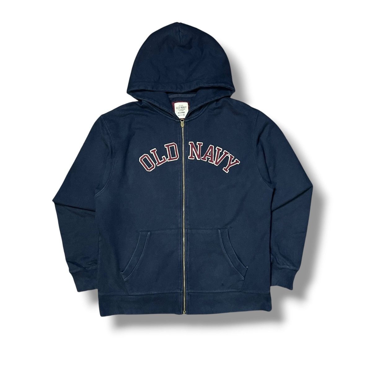 Old Navy Old Navy Zip-up Hoodie Size US XL / EU 56 / 4 - 1 Thumbnail