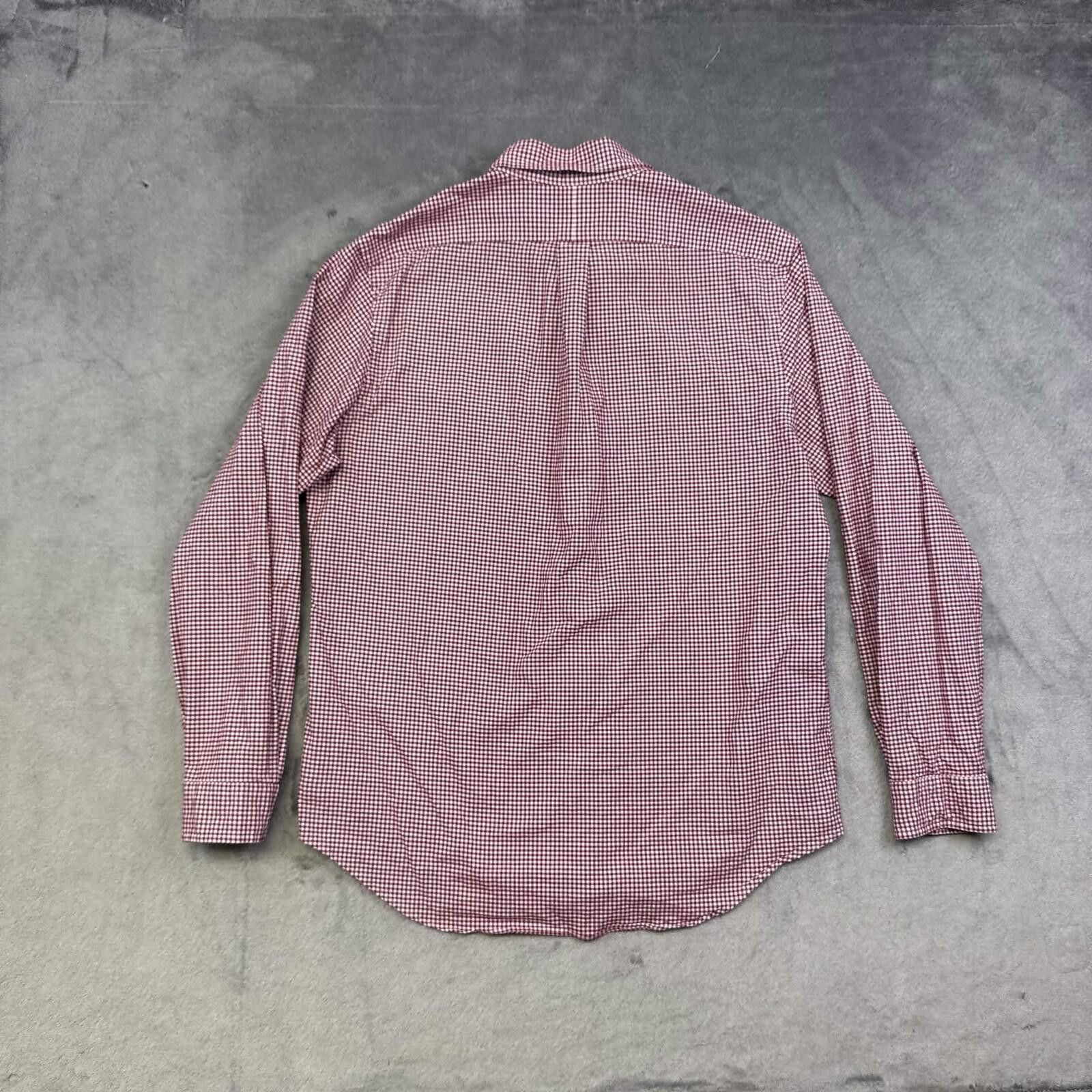 Polo Ralph Lauren Polo Ralph Lauren Men's Gingham Check Shirt Size ONE SIZE - 2 Thumbnail