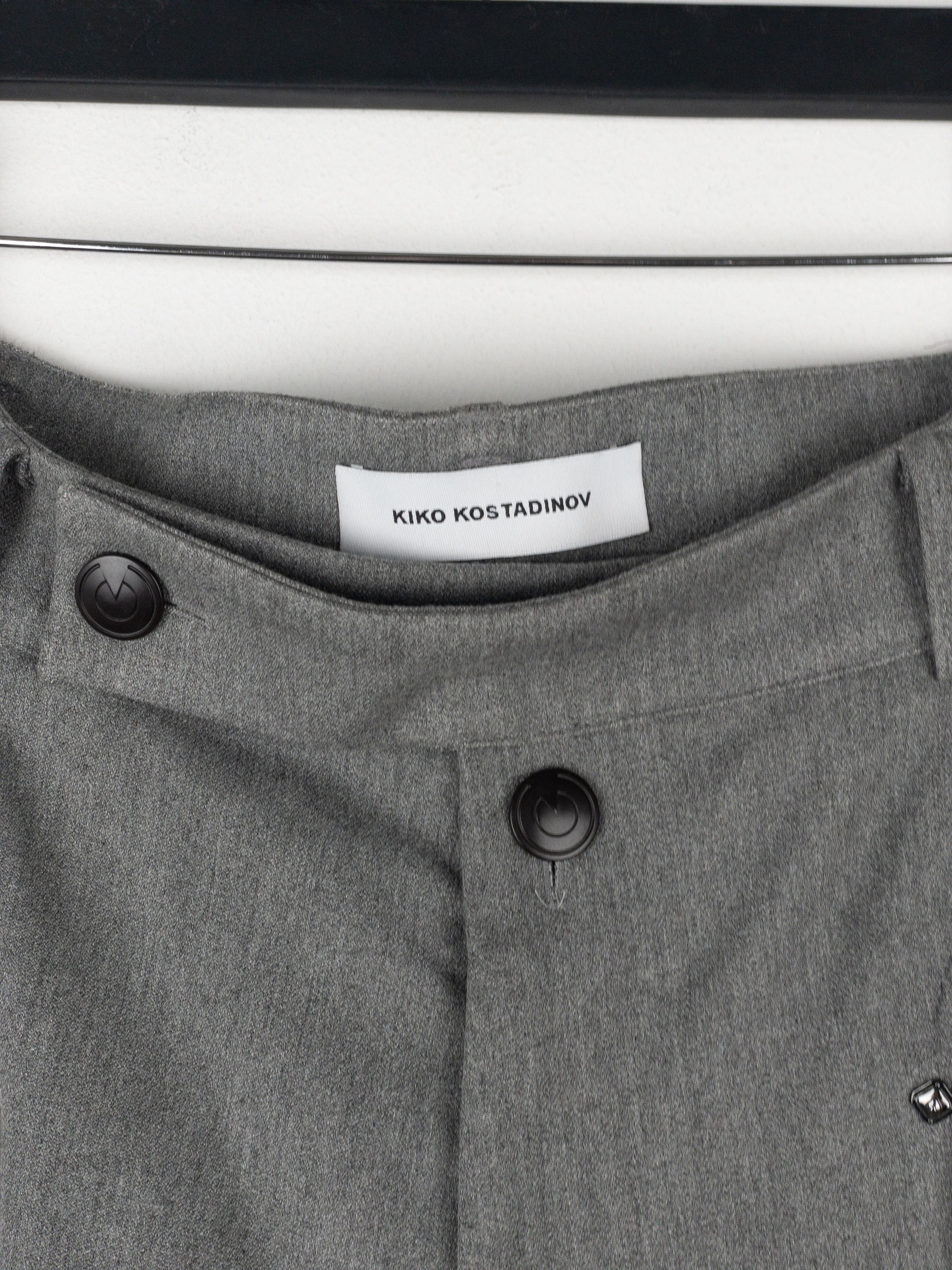 Kiko Kostadinov Kiko Kostadinov AW22 0013 Antharas Wide Trousers Size US 32 / EU 48 - 13 Thumbnail