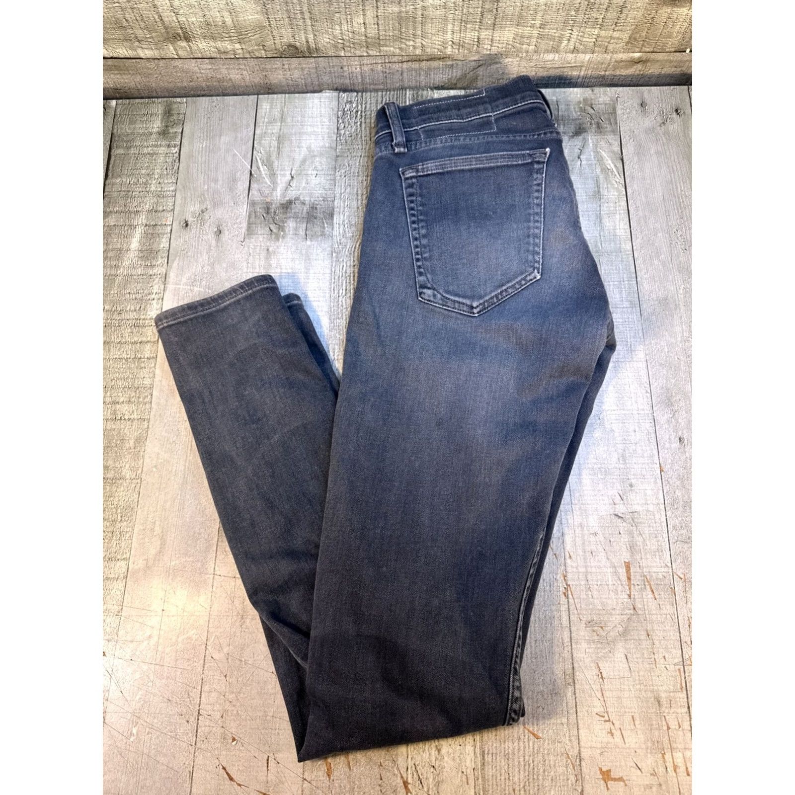 Rag & Bone rag & bone Jeans Mens 28x33 Denim Skinny Button Fly Pants Blue Slim Modern 5-Pocket Mens Regular Size US 28 / EU 44 - 3 Thumbnail