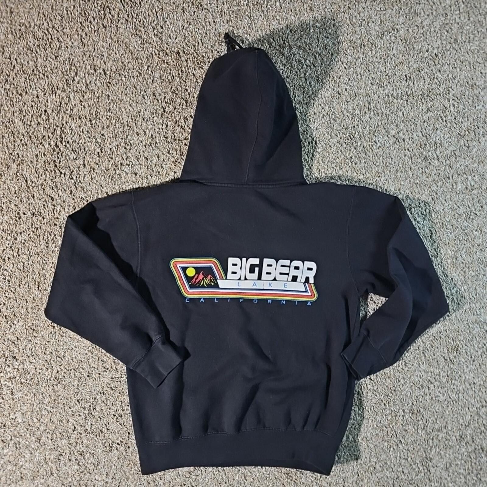 The Unbranded Brand Big Bear Lake California Hoodie SEE MEASUREMENTS Size US S / EU 44-46 / 1 - 8 Thumbnail
