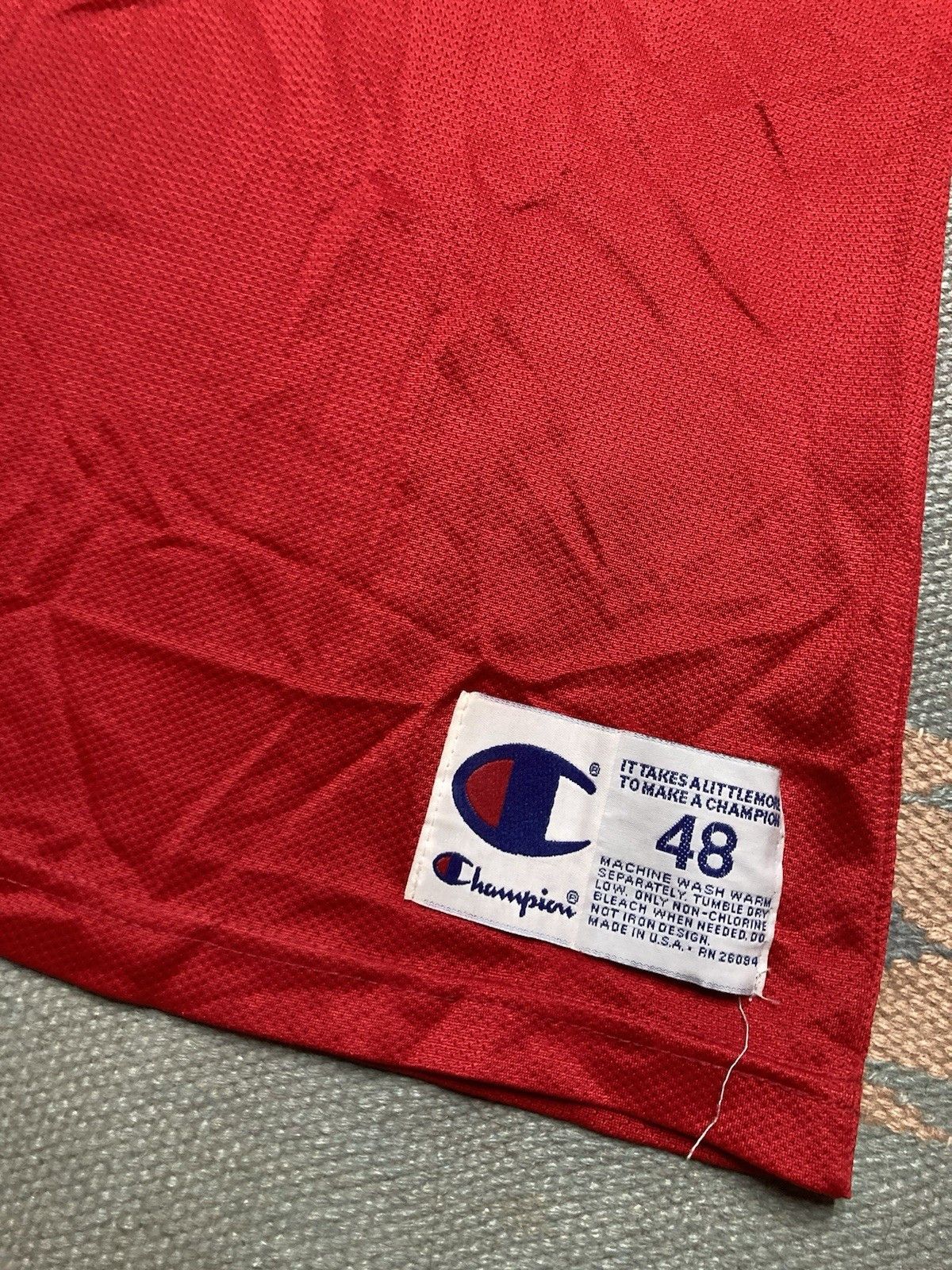 Vintage Julius Dr J Erving 76ers Sixers 50th Champion Jersey 48 XL Size US XL / EU 56 / 4 - 2 Thumbnail
