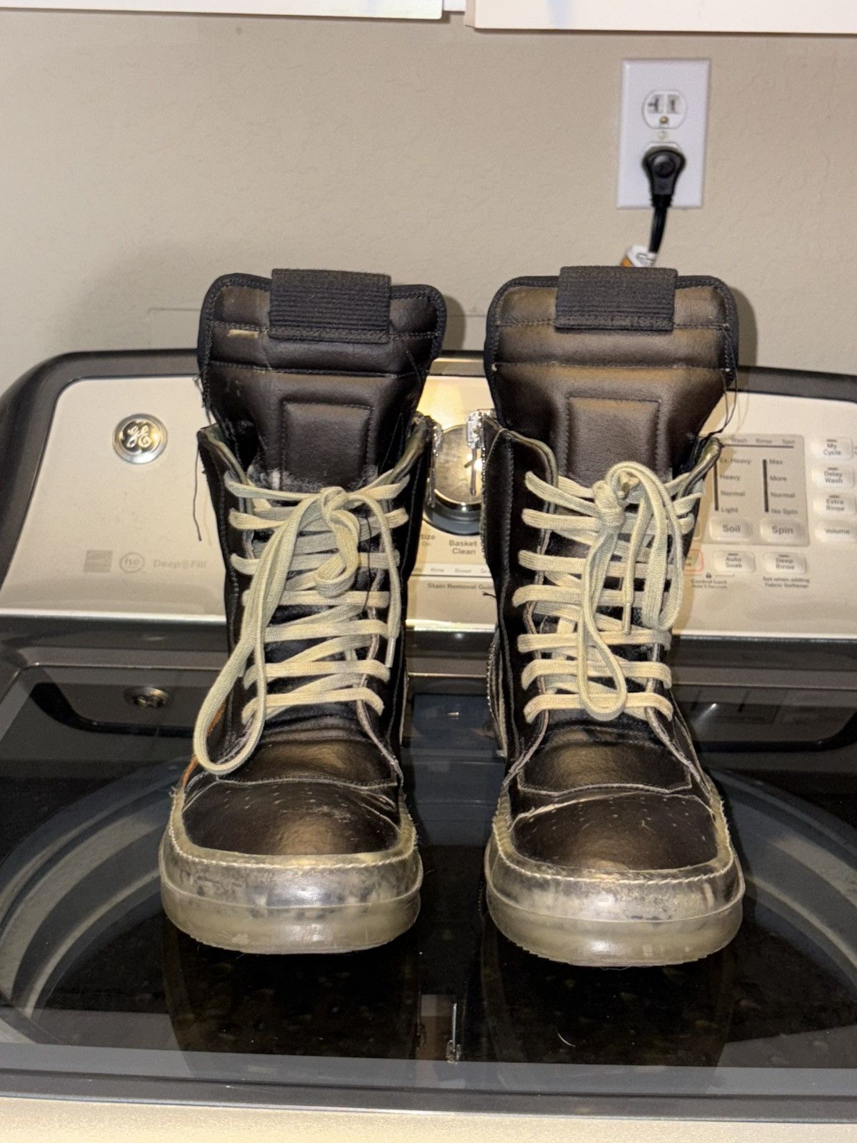 Rick Owens SS19 Babel Transparent Brown Geobaskets Size US 8.5 / EU 41-42 - 2 Thumbnail