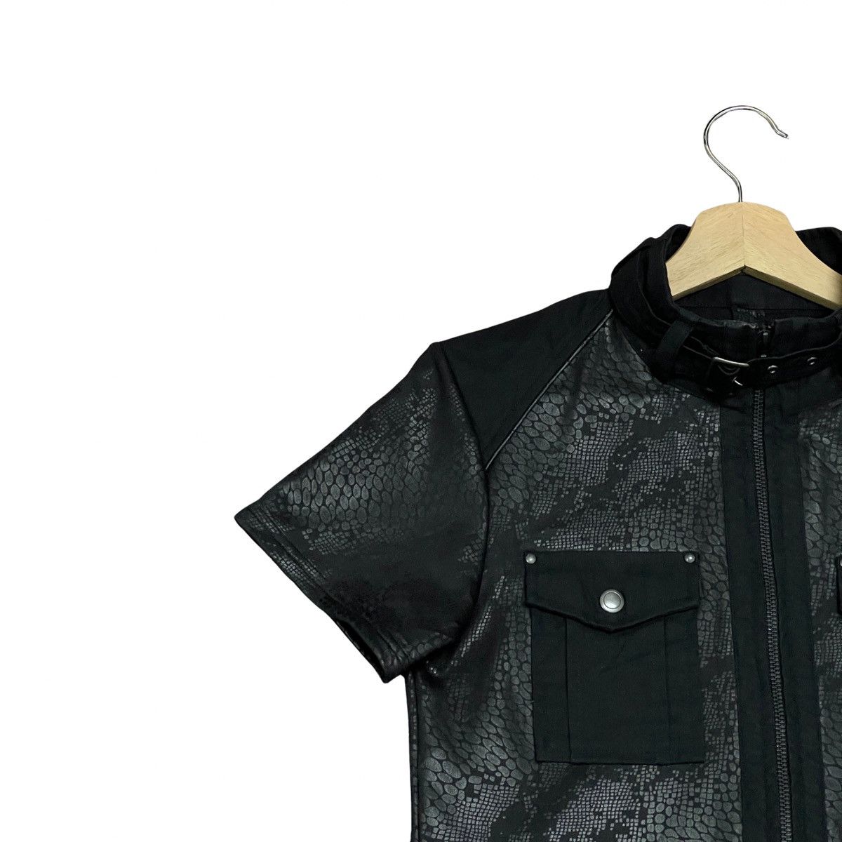 Tornado Mart Vintage Tornado Mart Belted Phyton Half Shirt Jacket Size US XS / EU 42 / 0 - 5 Thumbnail