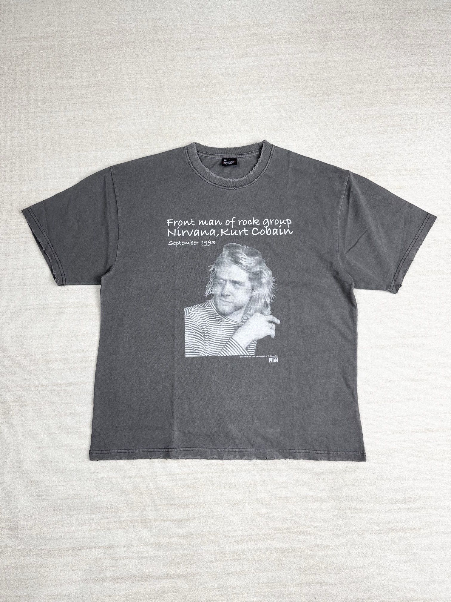 Other Beams screen stars Nirvana Kurt Cobain tee Size US M / EU 48-50 / 2 - 1 Thumbnail