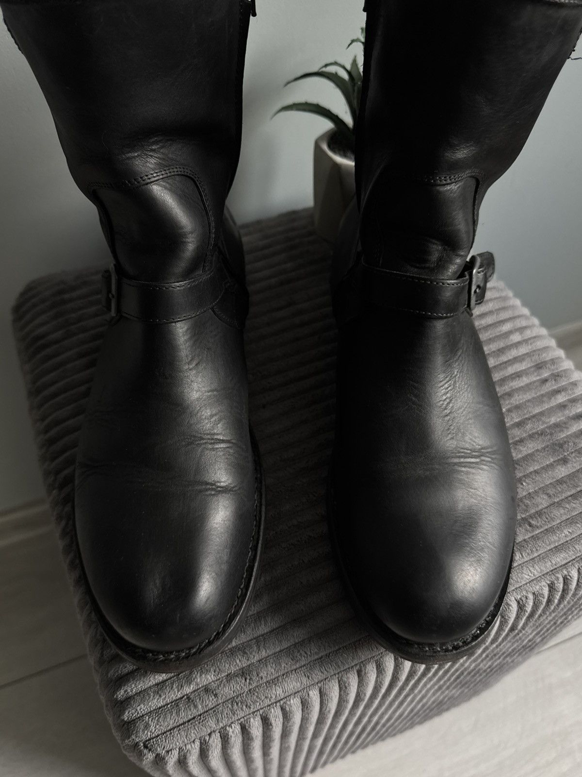 G-Star Vintage G-star Raw High Leather Strap Boots Size US 9 / EU 42 - 5 Thumbnail