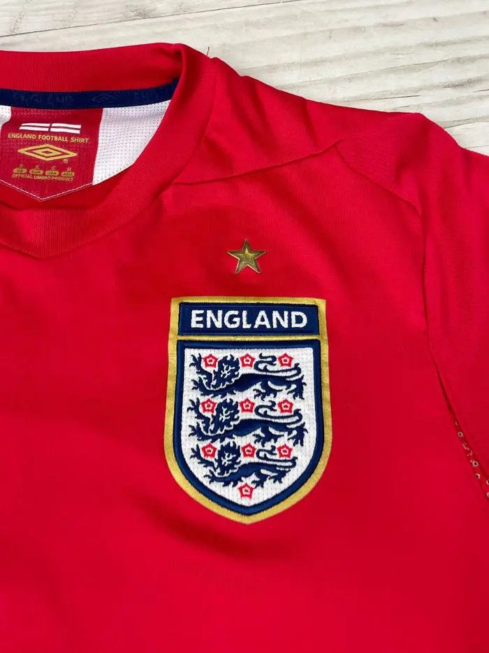 Umbro Vintage Umbro England 2006 2008 Lampard #8 Away Shirt Jersey Size US S / EU 44-46 / 1 - 5 Thumbnail